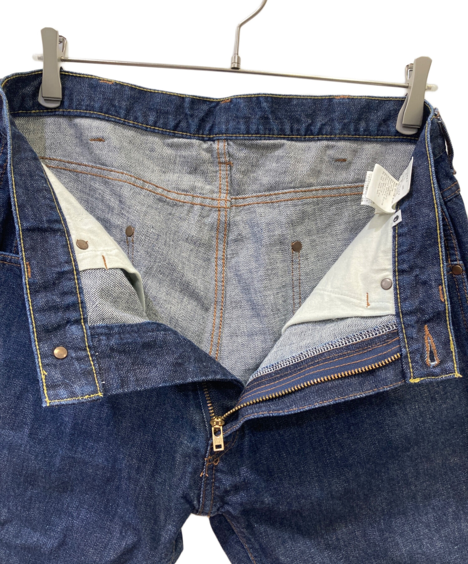 中古・古着通販】A BATHING APE (ア ベイシング エイプ) デニムハーフ