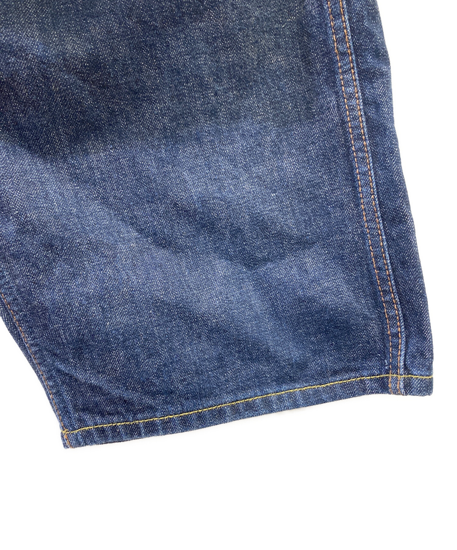 A BATHING APE エイプ デニムハーフパンツ y2k BAPE デニムハーフパンツ