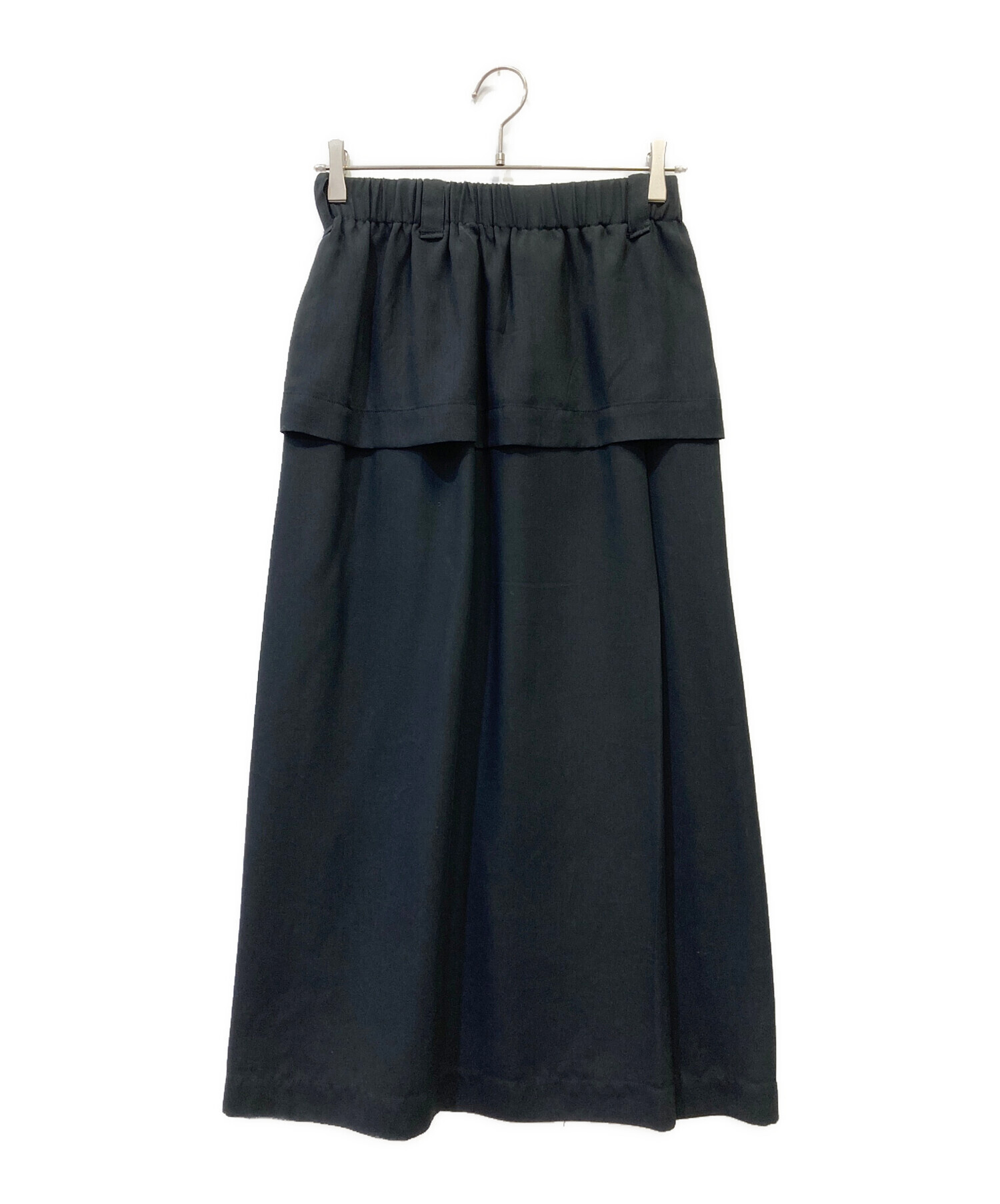 中古・古着通販】ISSEY MIYAKE (イッセイミヤケ) ロングスカート 