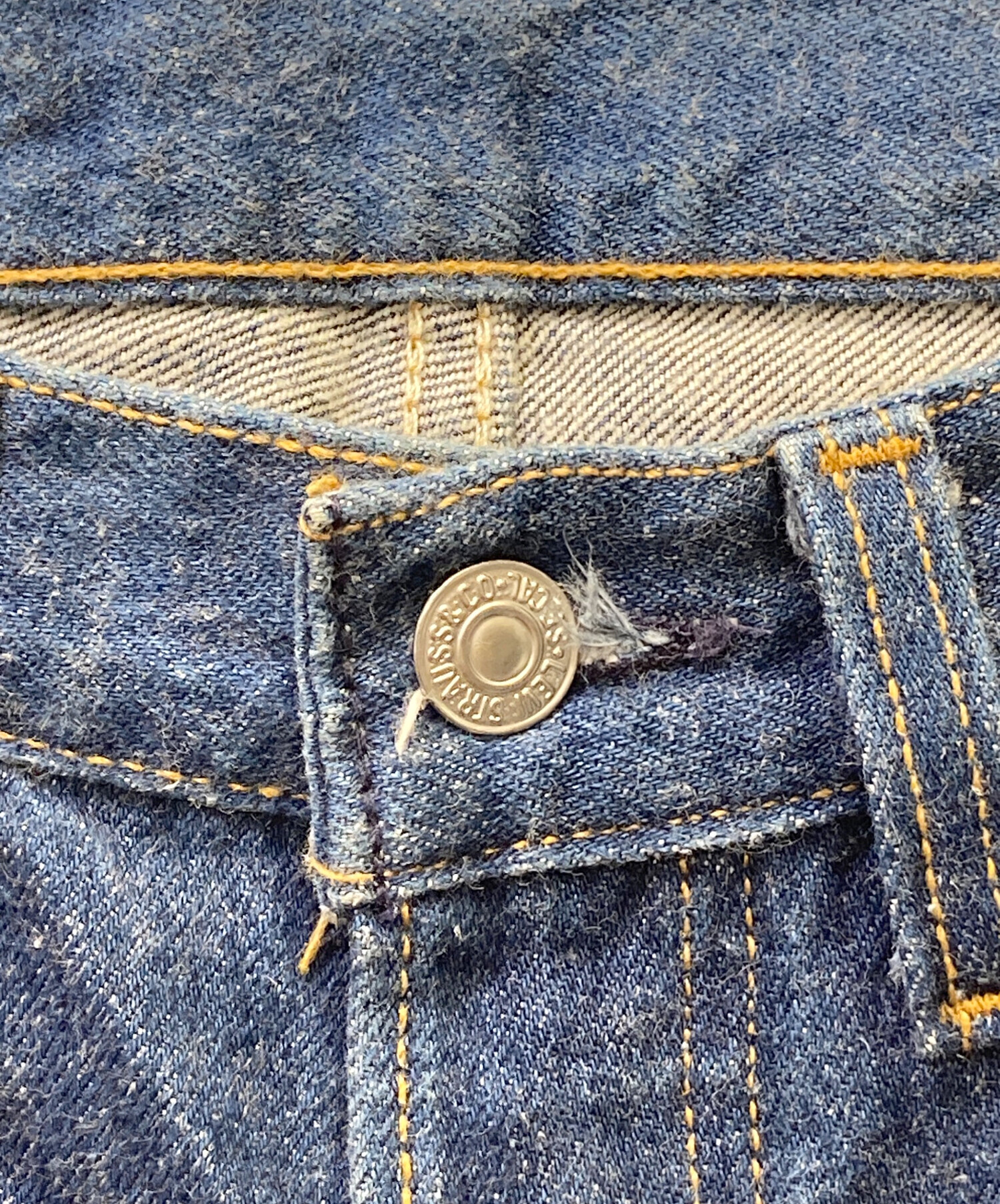 中古・古着通販】LEVI'S (リーバイス) デニムパンツ インディゴ サイズ
