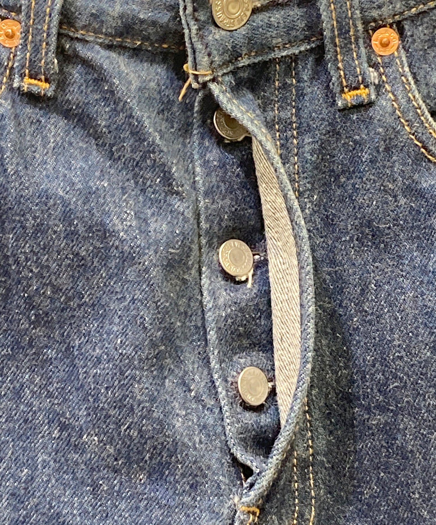 中古・古着通販】LEVI'S (リーバイス) デニムパンツ インディゴ サイズ