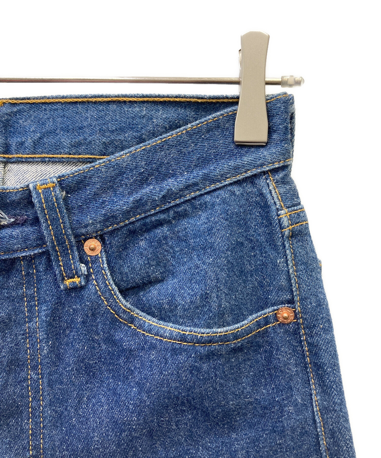 中古・古着通販】LEVI'S (リーバイス) デニムパンツ インディゴ サイズ