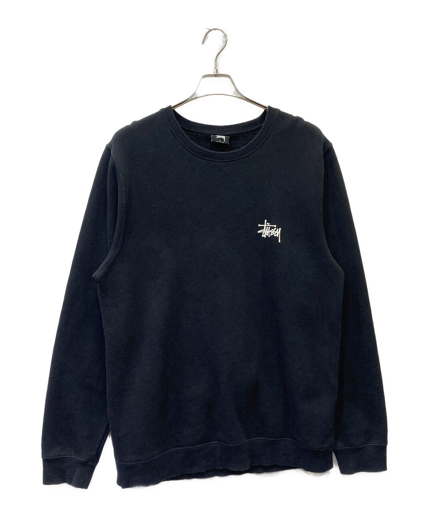 中古・古着通販】stussy (ステューシー) ロゴプリントスウェット