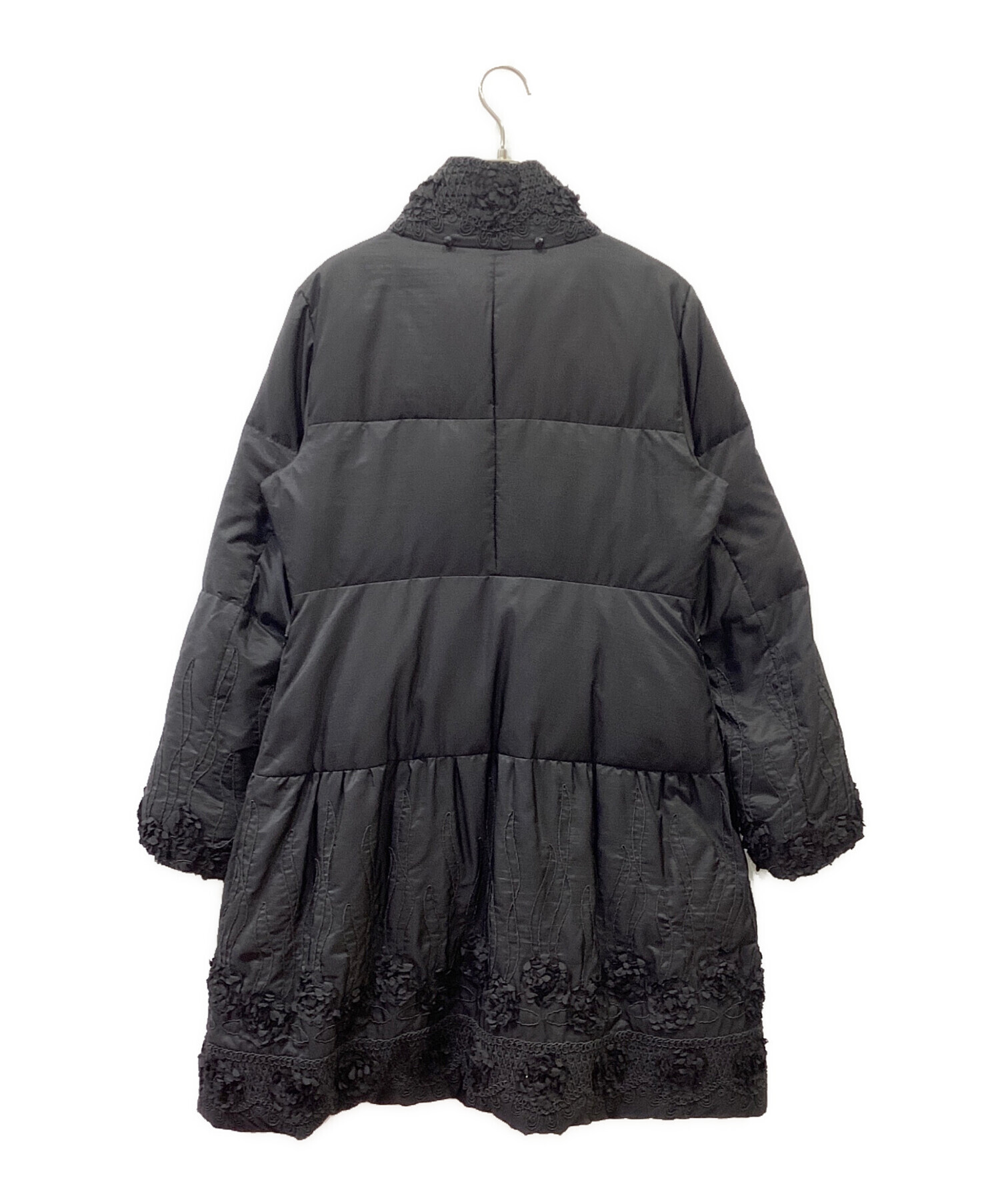 AUSTIN REED オースチンリード コート アンゴラ ビジュー フリル AUSTIN REED オースチンリード コート アンゴラ ビジュー フリル