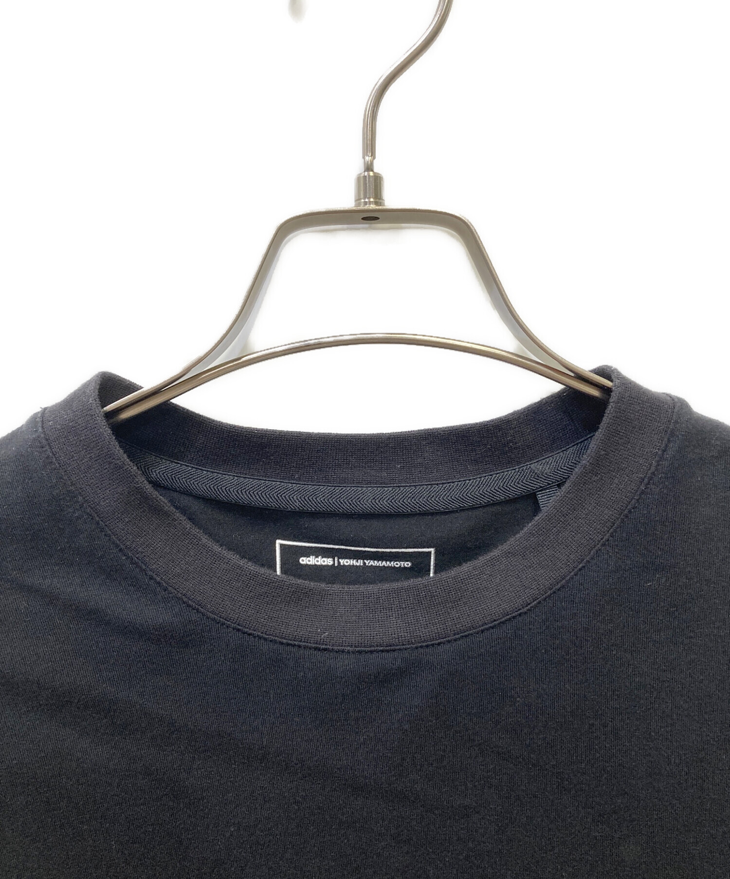 中古・古着通販】Y-3 (ワイスリー) 長袖カットソー ブラック サイズ:S 