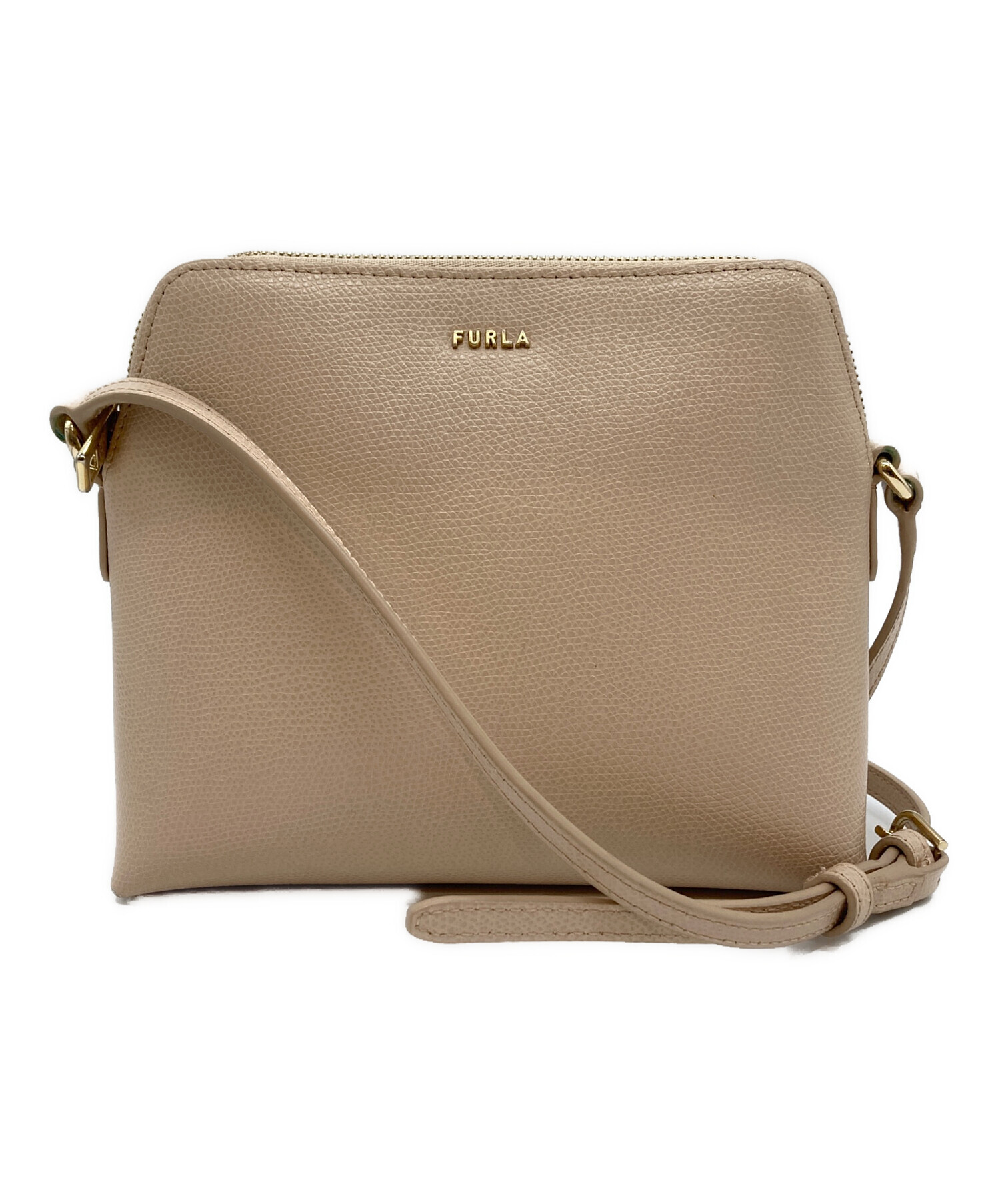 中古・古着通販】FURLA (フルラ) ショルダーポーチ ライトピンク 