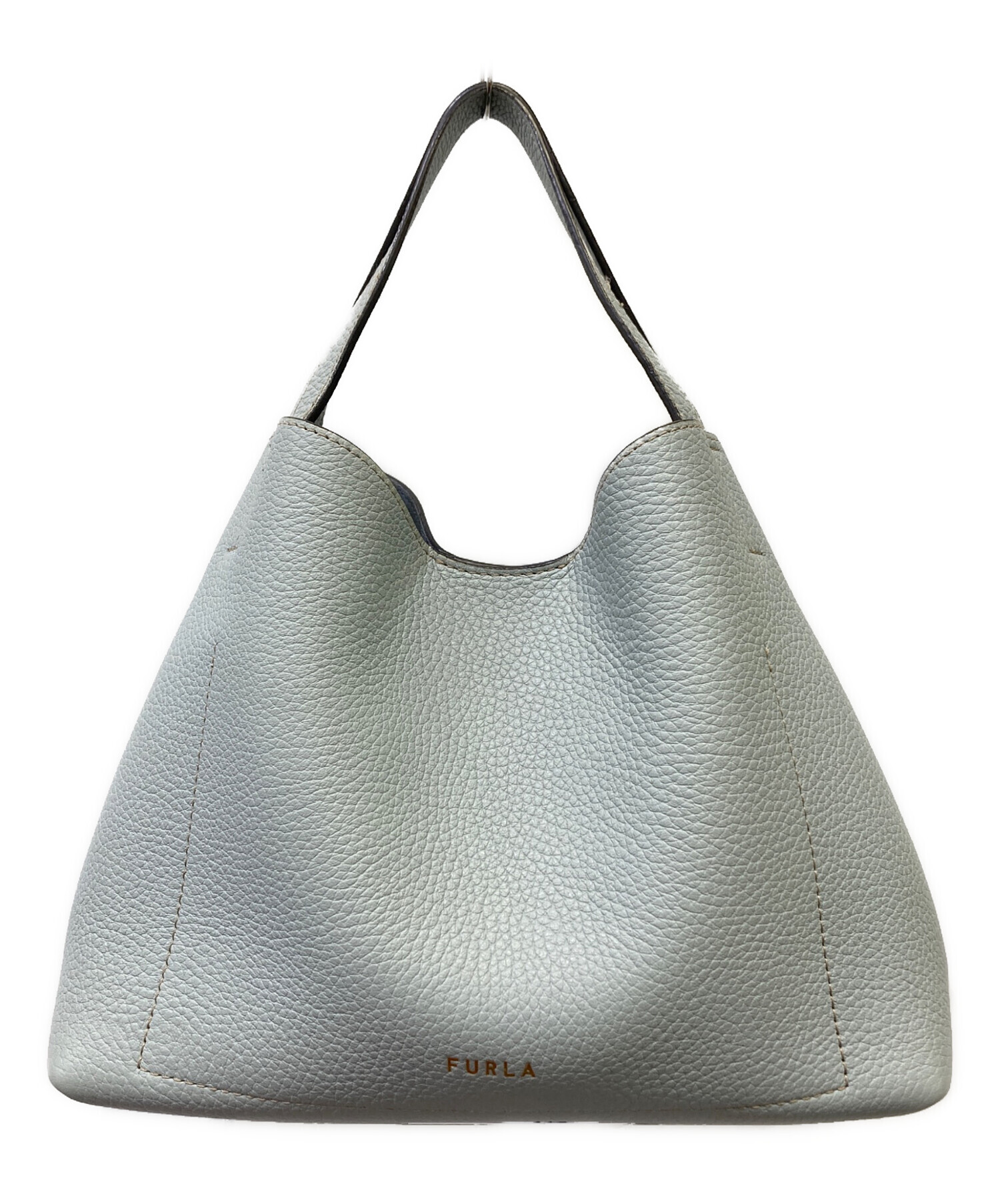 中古・古着通販】FURLA (フルラ) 2WAYショルダーバッグ スカイブルー 