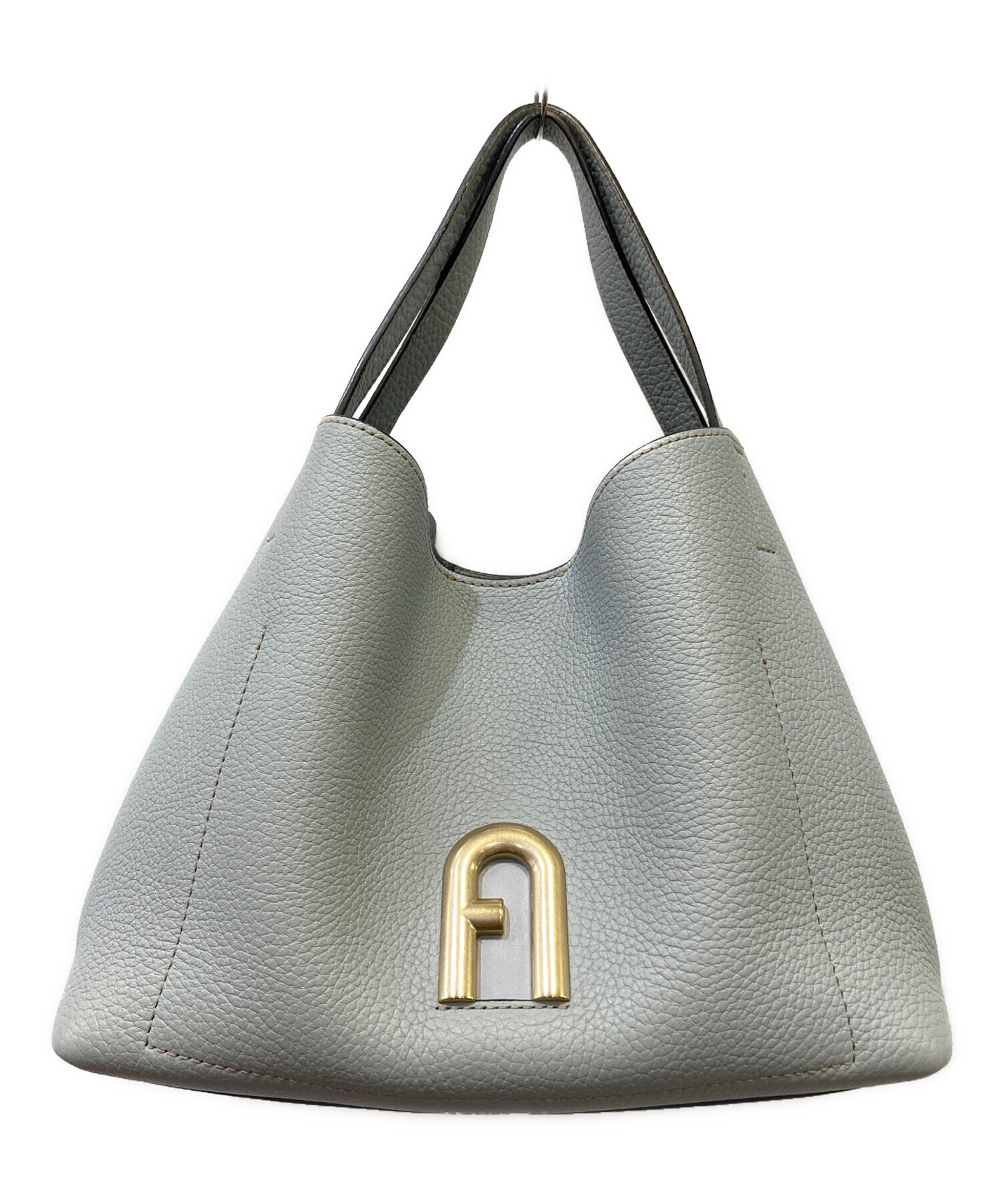 中古・古着通販】FURLA (フルラ) 2WAYショルダーバッグ スカイブルー 