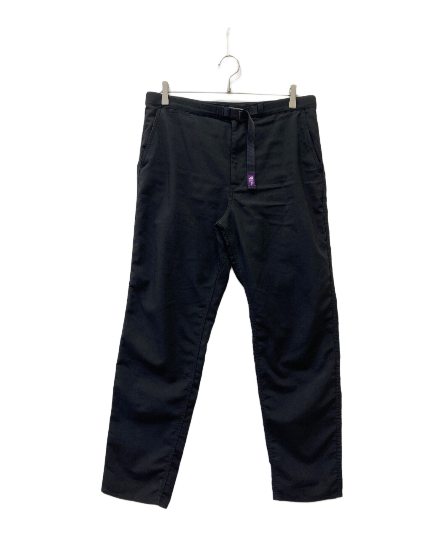 THE NORTH FACE パープルレーベル ブラックパンツ 中古・古着通販】THE NORTHFACE PURPLELABEL (ザ・ノースフェイス