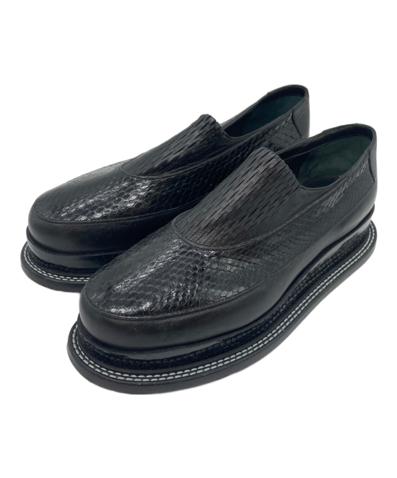 中古・古着通販】JIL SANDER (ジルサンダー) シューズ ブラック サイズ