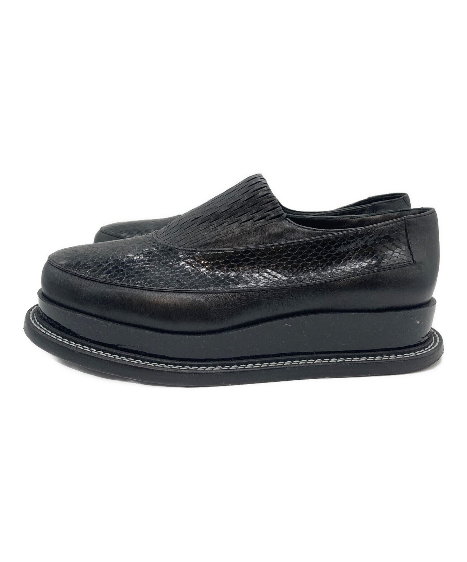 JIL SANDER ジルサンダー ノースリーブ L 黒 【古着】【中古】【送料無料】 中古・古着通販】JIL SANDER (ジルサンダー) ノースリーブワンピース