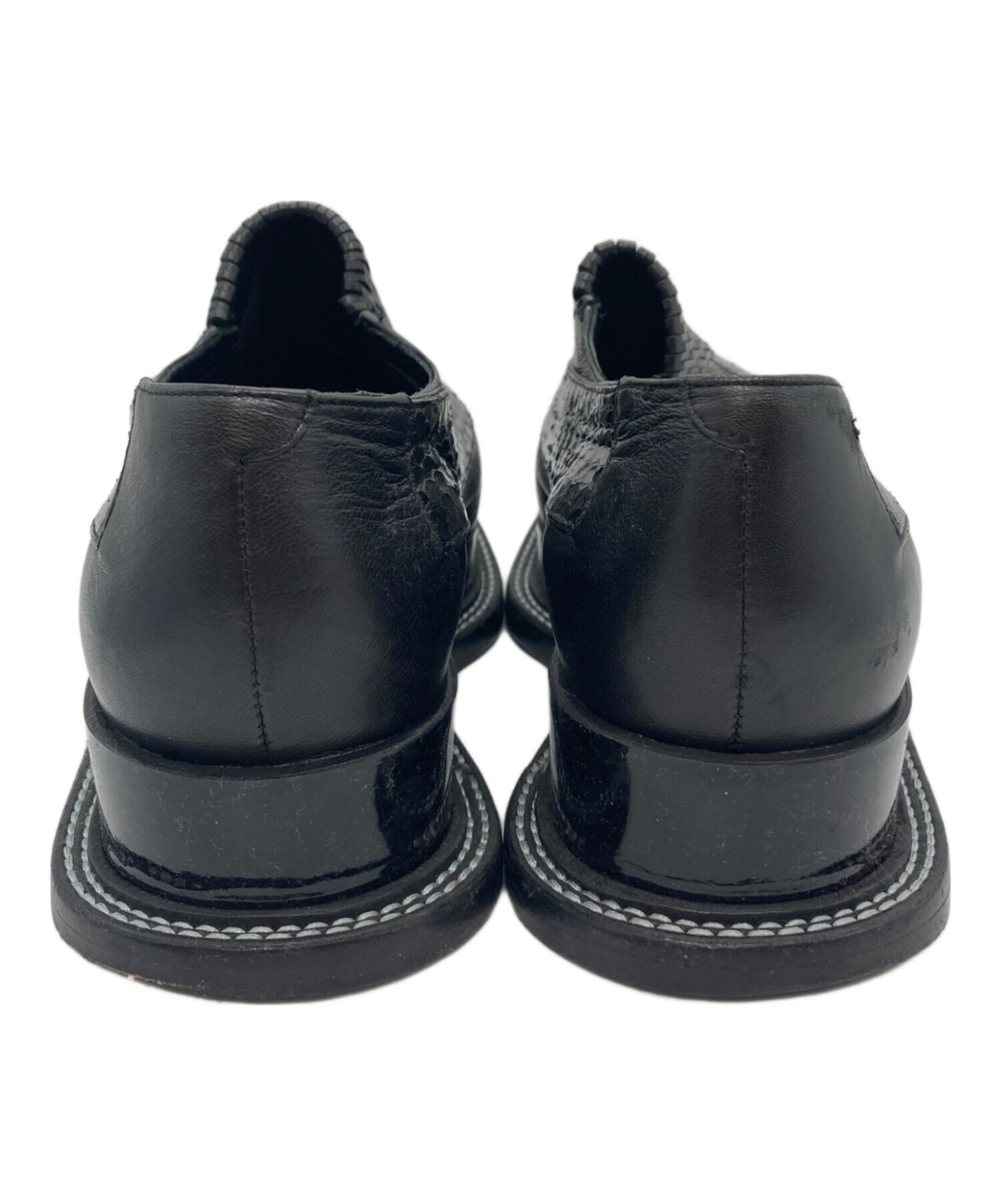 中古・古着通販】JIL SANDER (ジルサンダー) シューズ ブラック サイズ