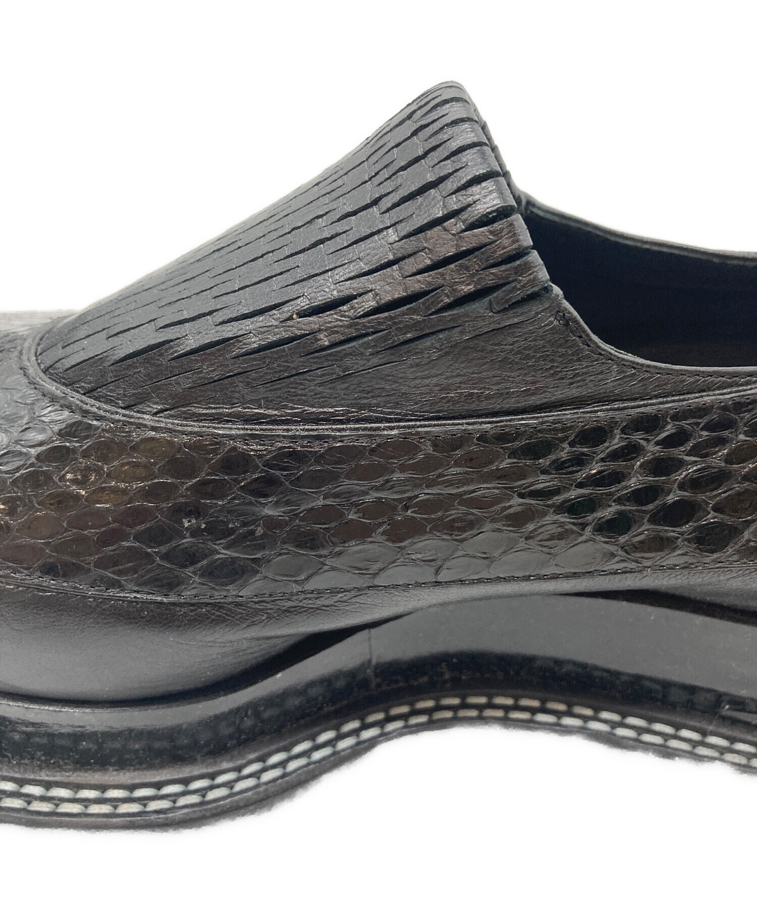 中古・古着通販】JIL SANDER (ジルサンダー) シューズ ブラック サイズ