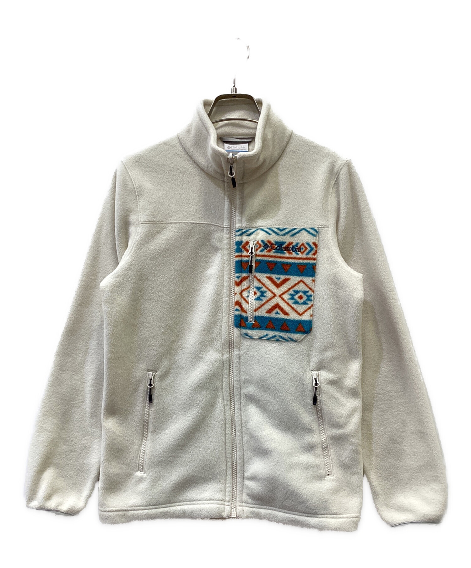中古・古着通販】Columbia (コロンビア) フリースジャケット ベージュ 