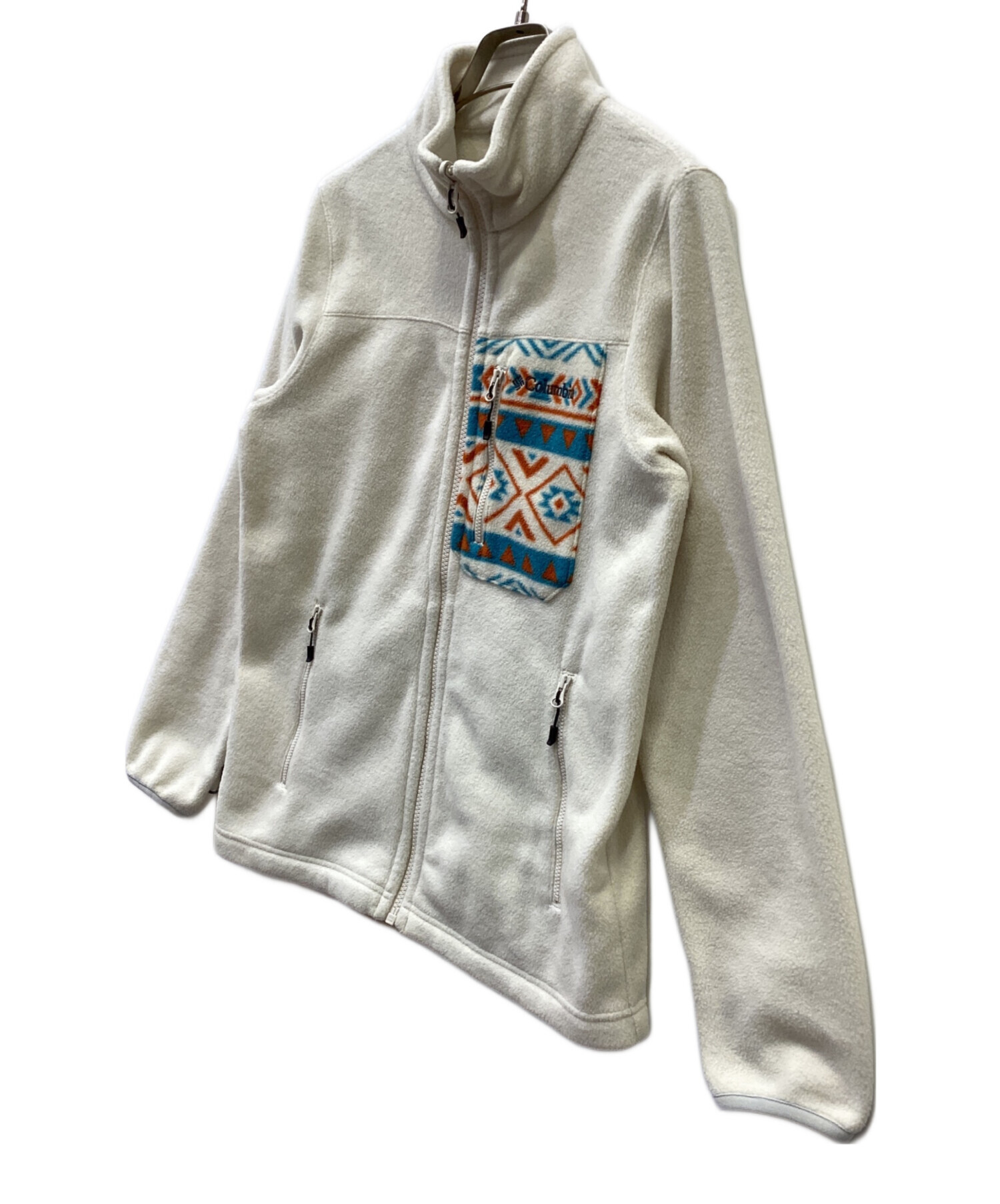 中古・古着通販】Columbia (コロンビア) フリースジャケット ベージュ 