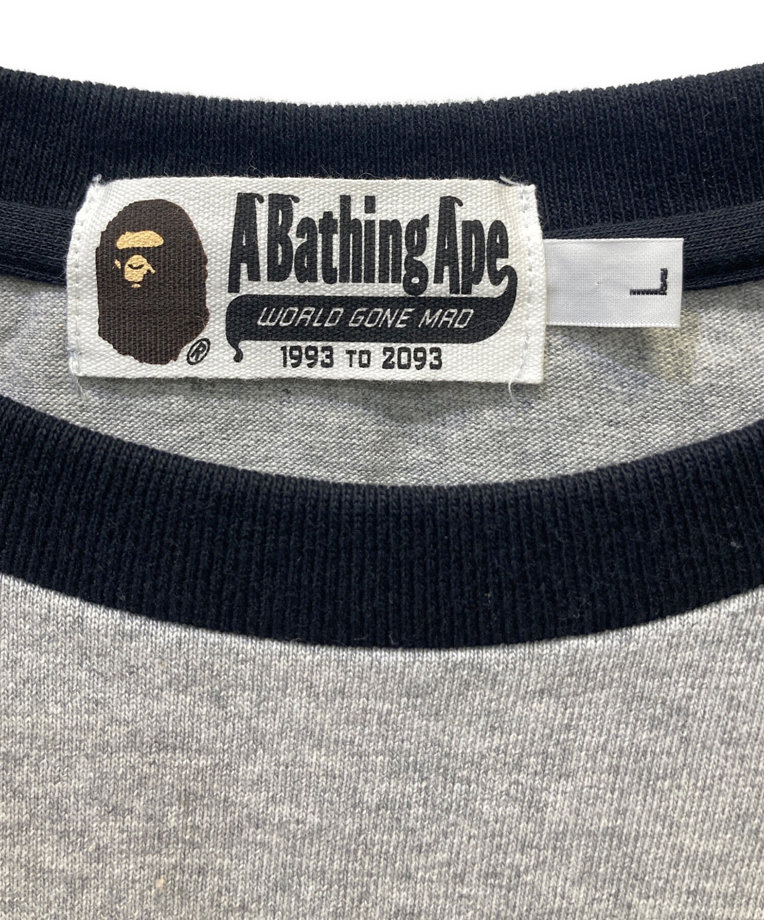 中古・古着通販】A BATHING APE (ア ベイシング エイプ) 長袖