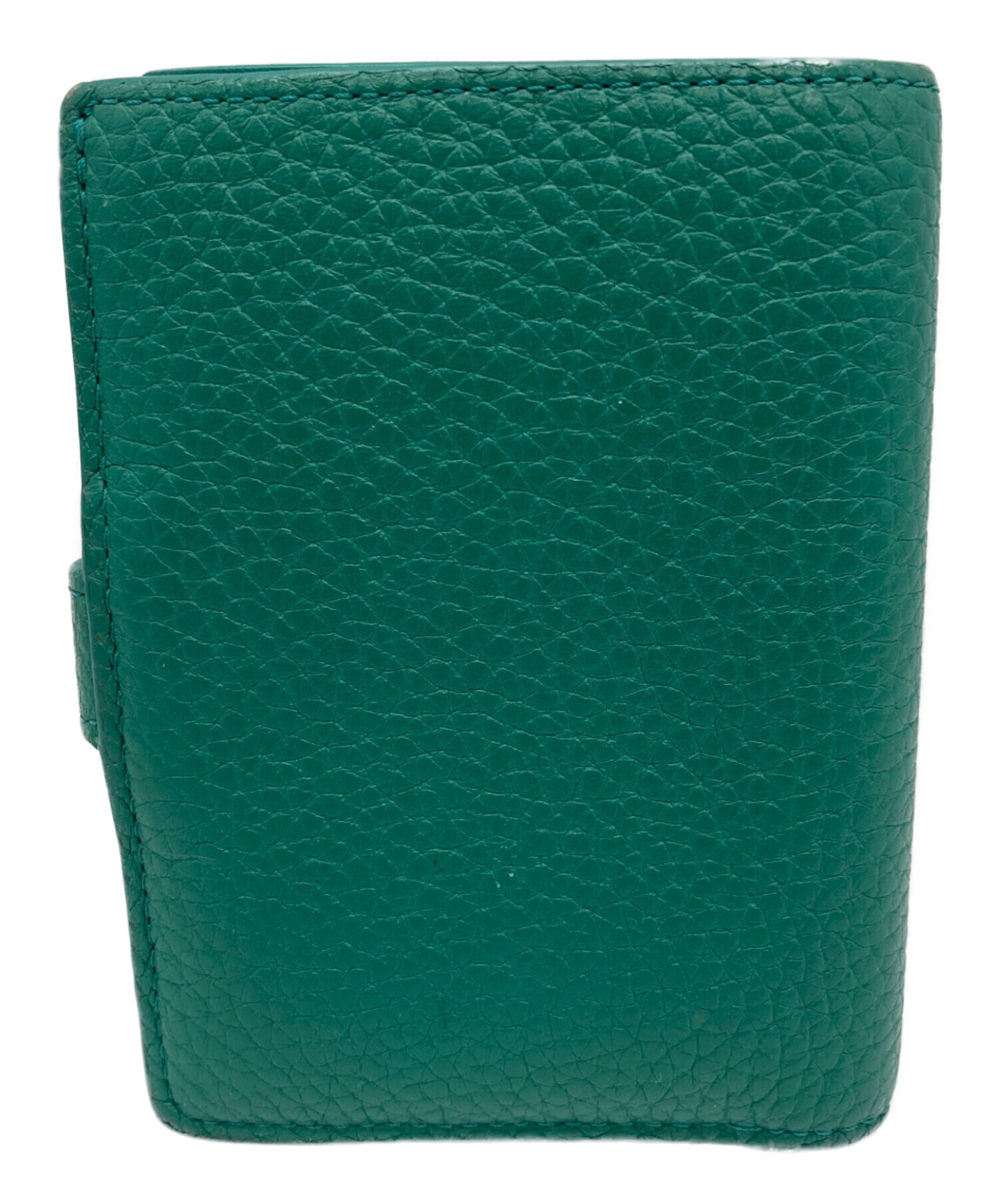 中古・古着通販】LOUIS VUITTON (ルイ ヴィトン) 2つ折り財布 グリーン 
