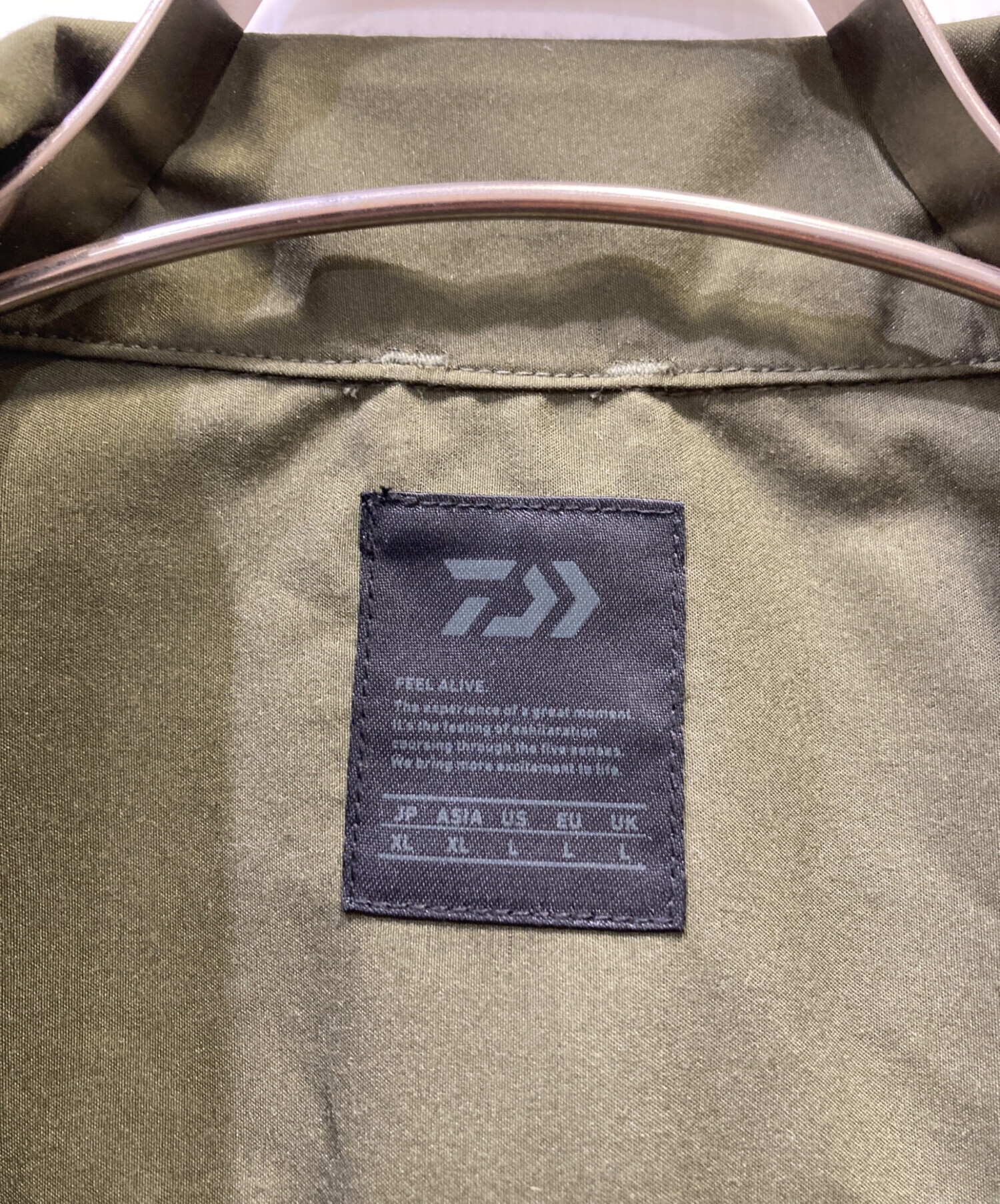 中古・古着通販】DAIWA PIER39 (ダイワ ピア39) 半袖シャツ オリーブ