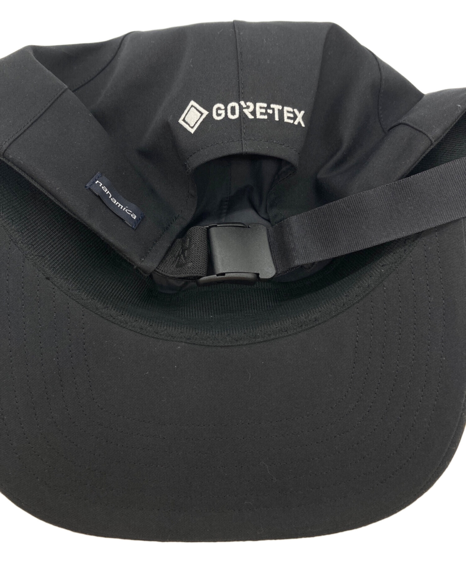 中古・古着通販】nanamica (ナナミカ) 2L GORE-TEX Cap ブラック