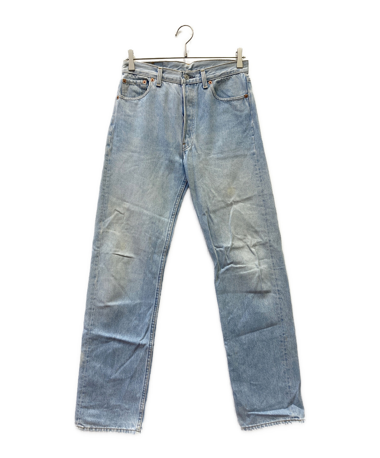 中古・古着通販】LEVI'S (リーバイス) デニムパンツ スカイブルー