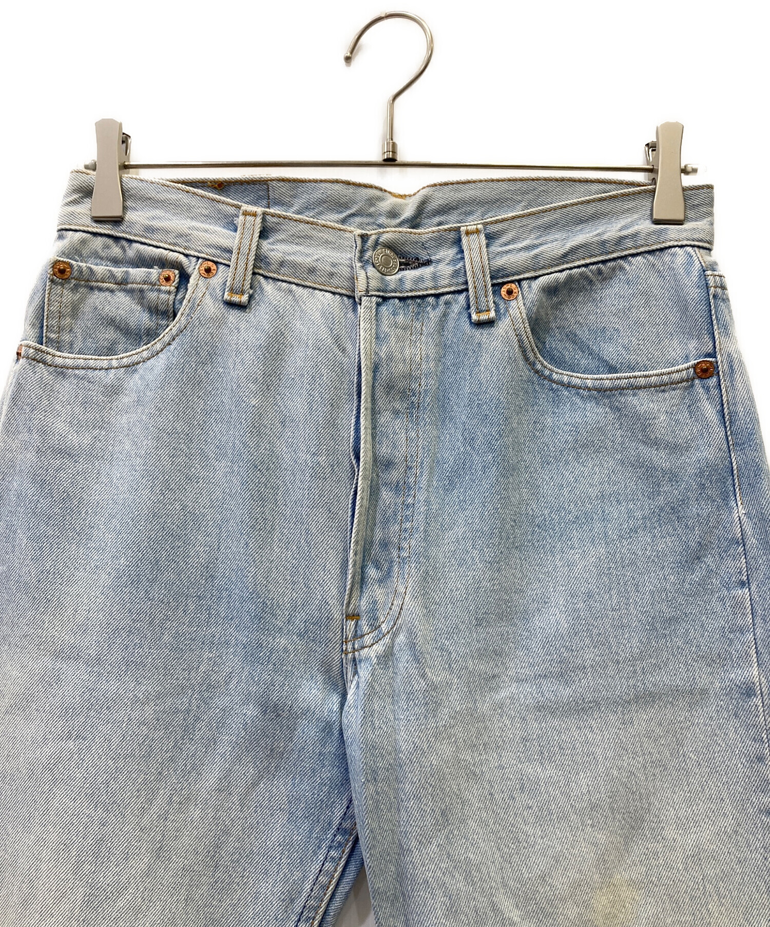 中古・古着通販】LEVI'S (リーバイス) デニムパンツ スカイブルー