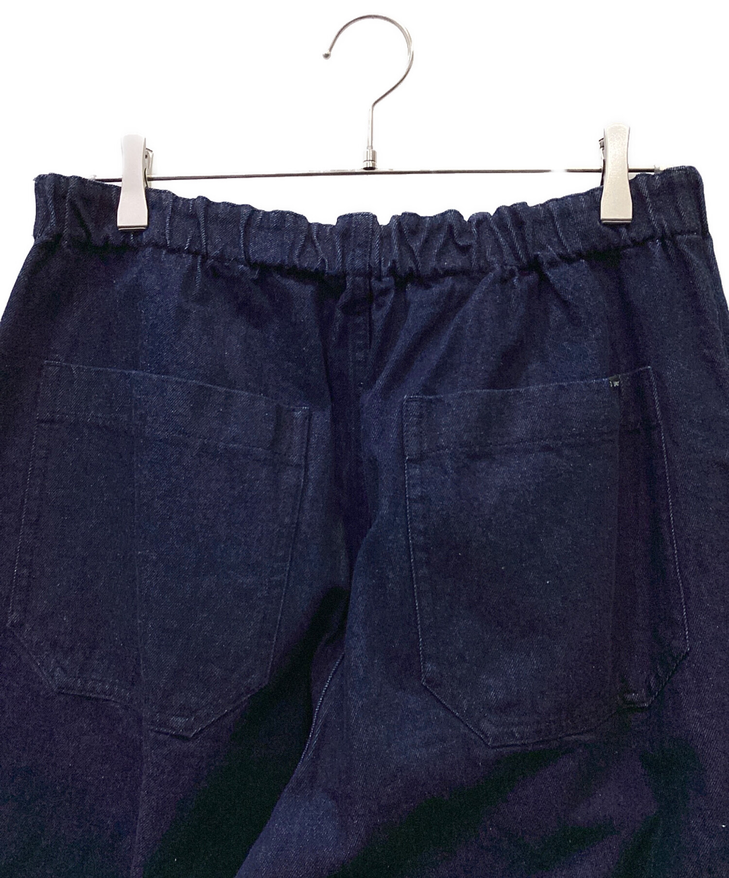 ネストローブnest robe UpcycleLino デニムワイドパンツ UpcycleLino】BASIC デニムワイドパンツ(1 INDIGO)｜ nest Robe