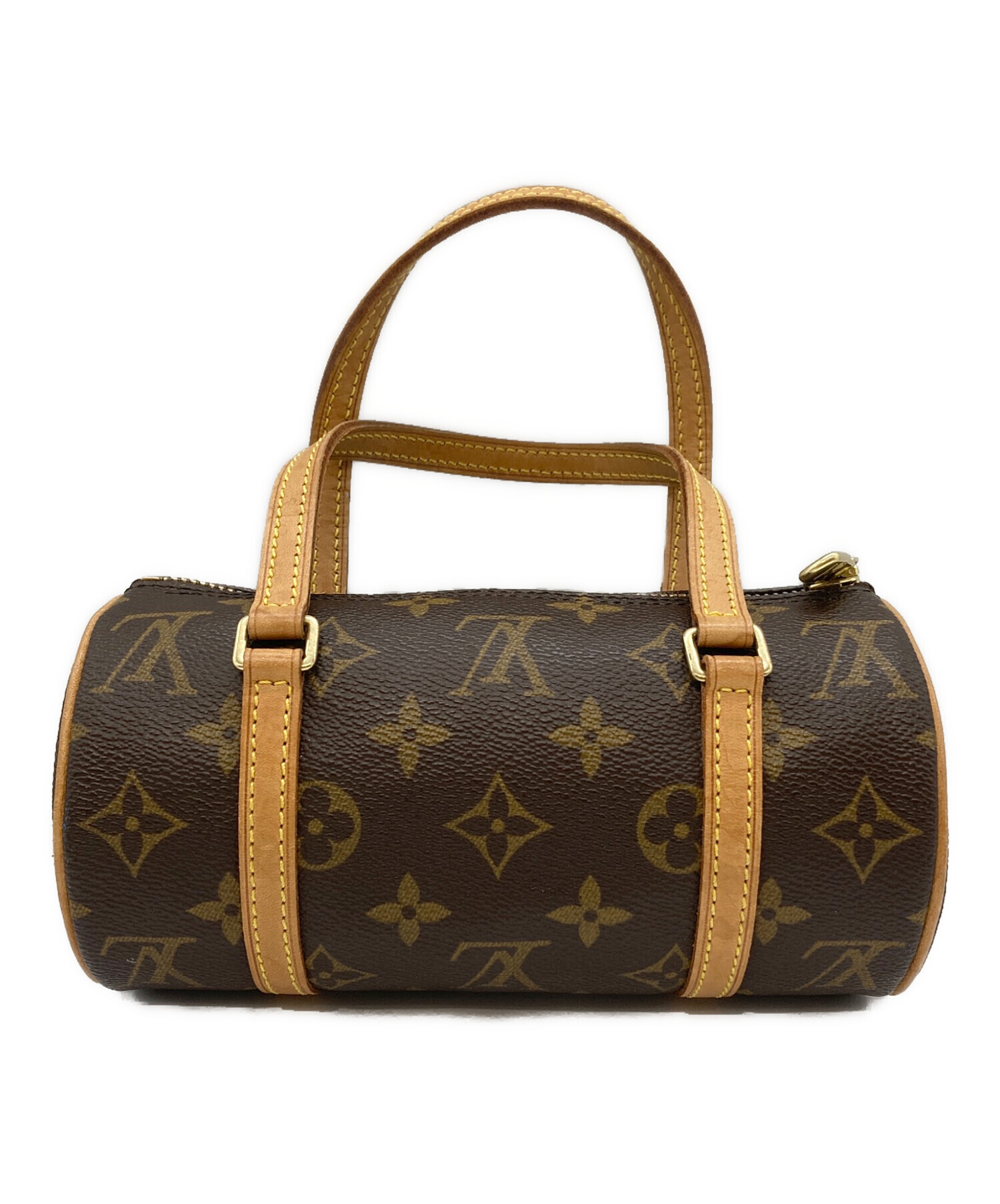 LOUIS VUITTON ルイ・ヴィトン ミニパピヨン 19ハンドバッグ 中古・古着通販】LOUIS VUITTON (ルイ ヴィトン) ハンドバッグ