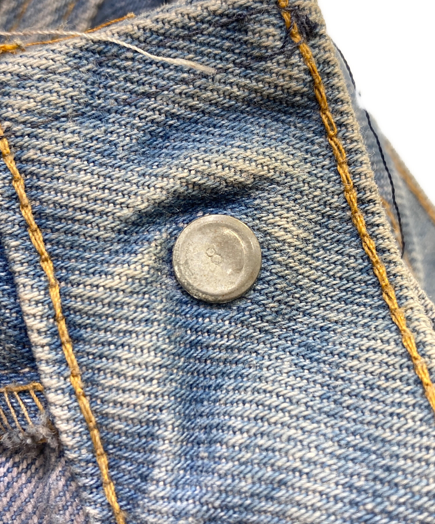 中古・古着通販】LEVI'S (リーバイス) ベルボトムデニムパンツ サイズ