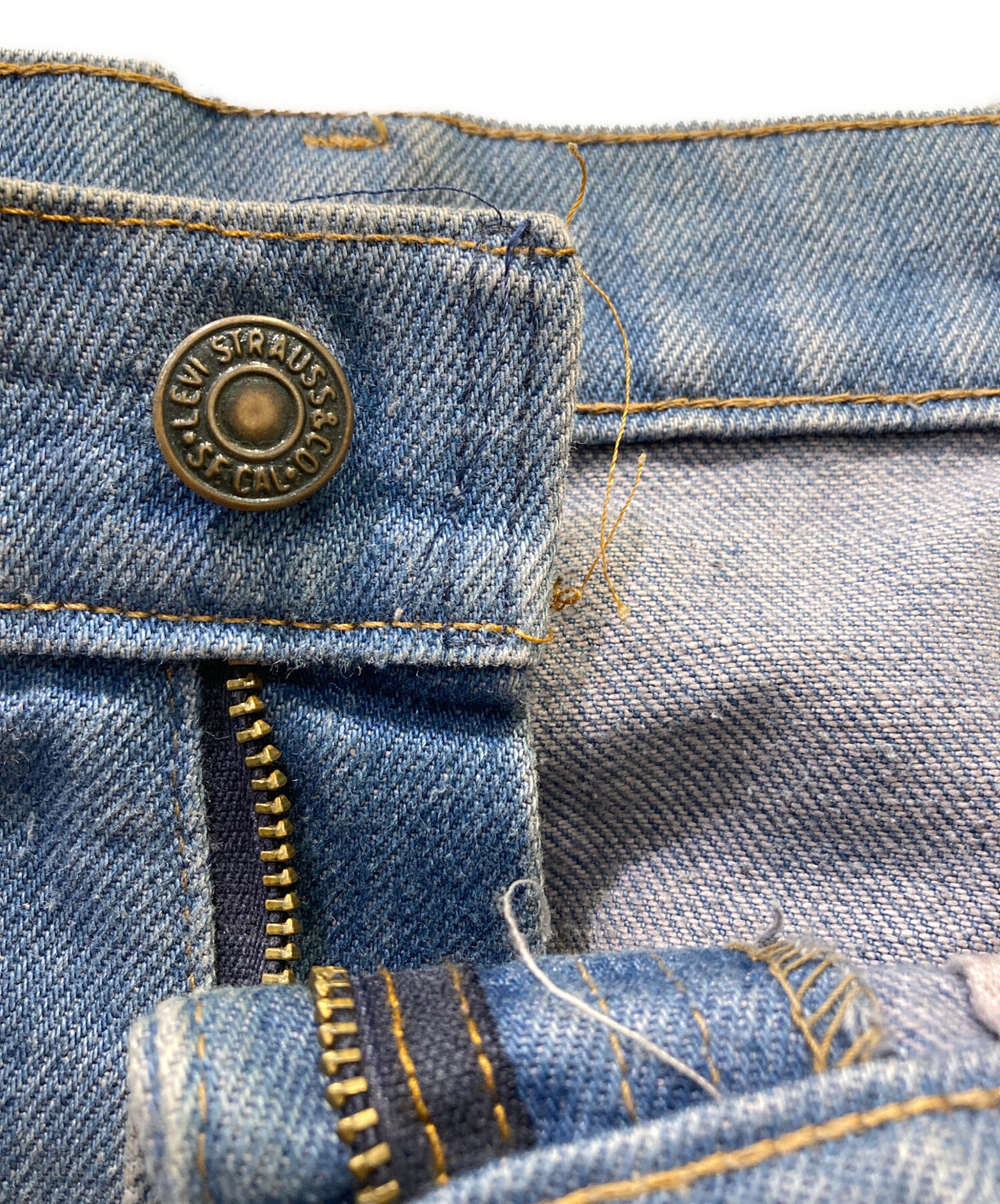 中古・古着通販】LEVI'S (リーバイス) ベルボトムデニムパンツ サイズ