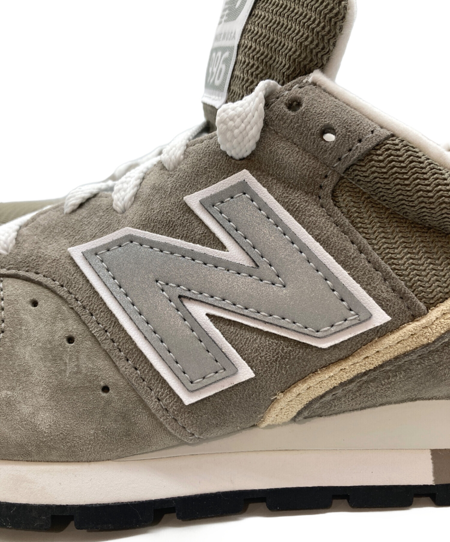 中古・古着通販】NEW BALANCE (ニューバランス) NEW BALANCE U996GR 