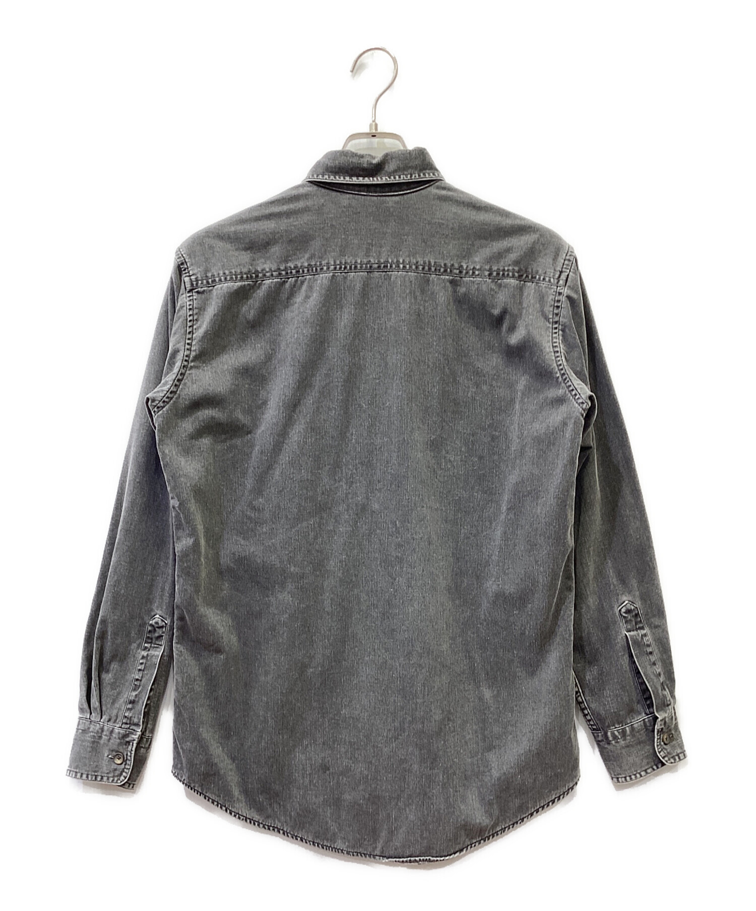 中古・古着通販】L.L.Bean (エルエルビーン) シャツジャケット グレー 