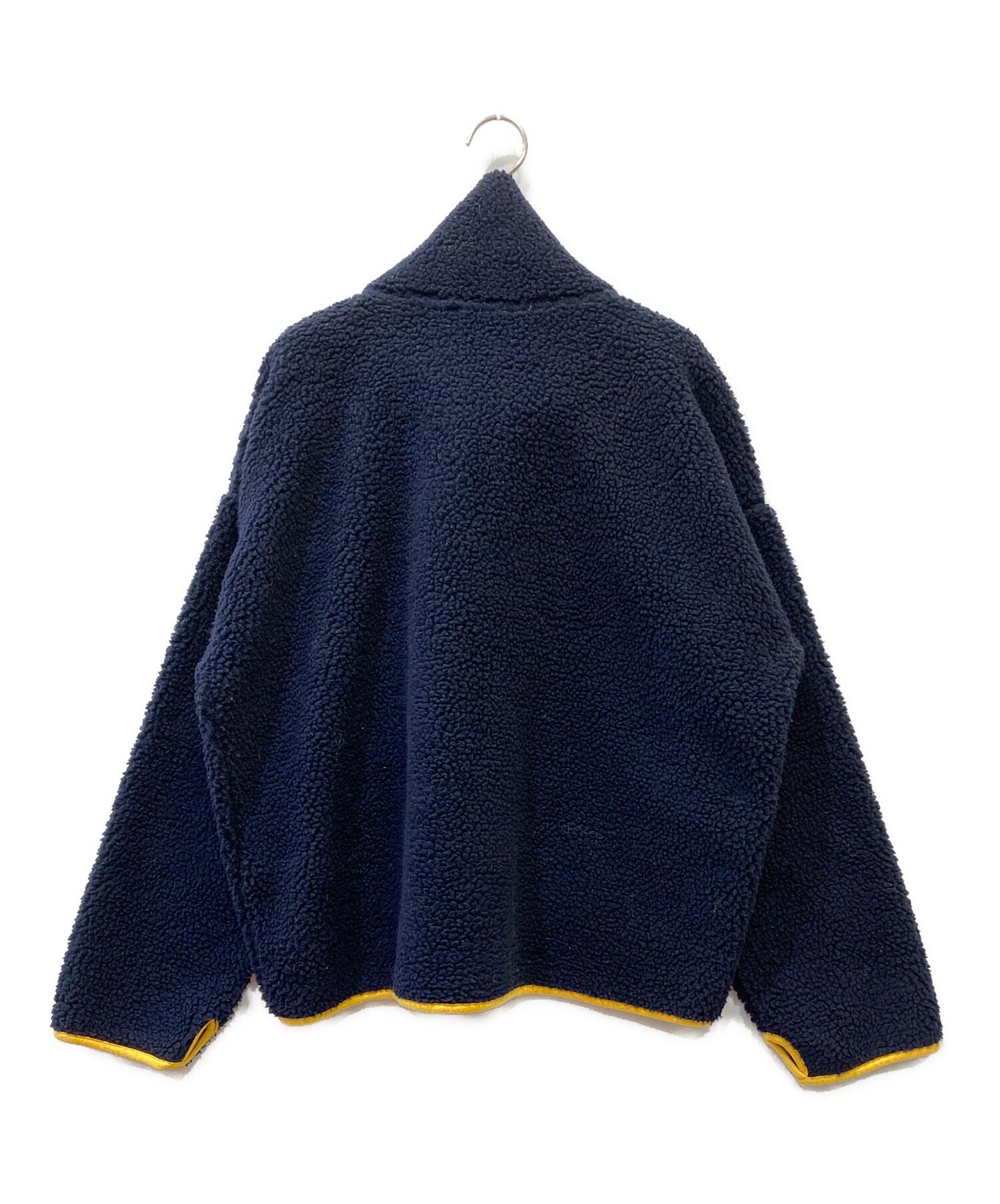 中古・古着通販】niko and (ニコアンド) ボアジャケット ネイビー 