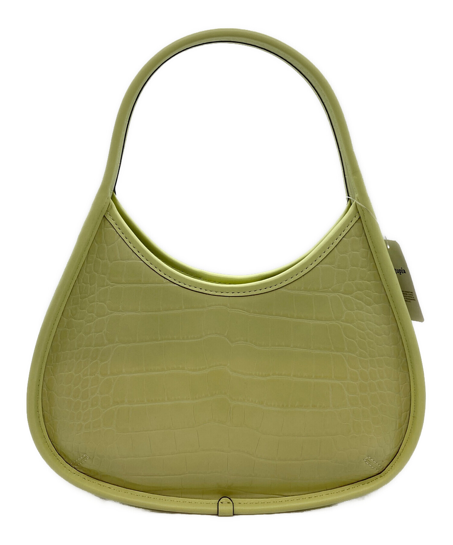 【未使用】COACH イエロー ショルダーバッグ CK955 中古・古着通販】COACH (コーチ) ショルダーバッグ イエロー