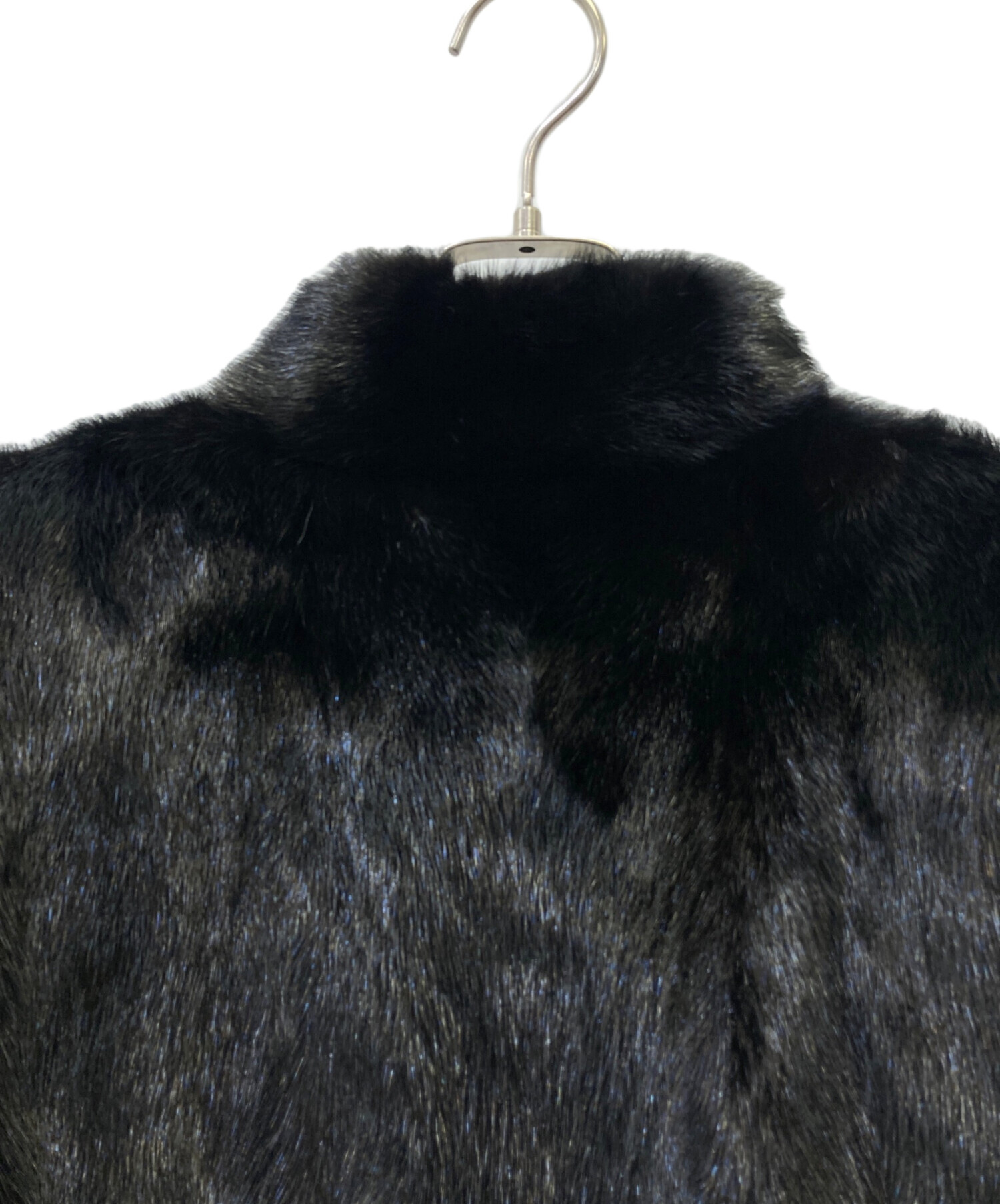 miarosa by 高島屋ミンク　コート　8分丈11号ブラックSAGAMINK 中古・古着通販】MIAROSA by Takashimaya (高島屋) ミンクコート