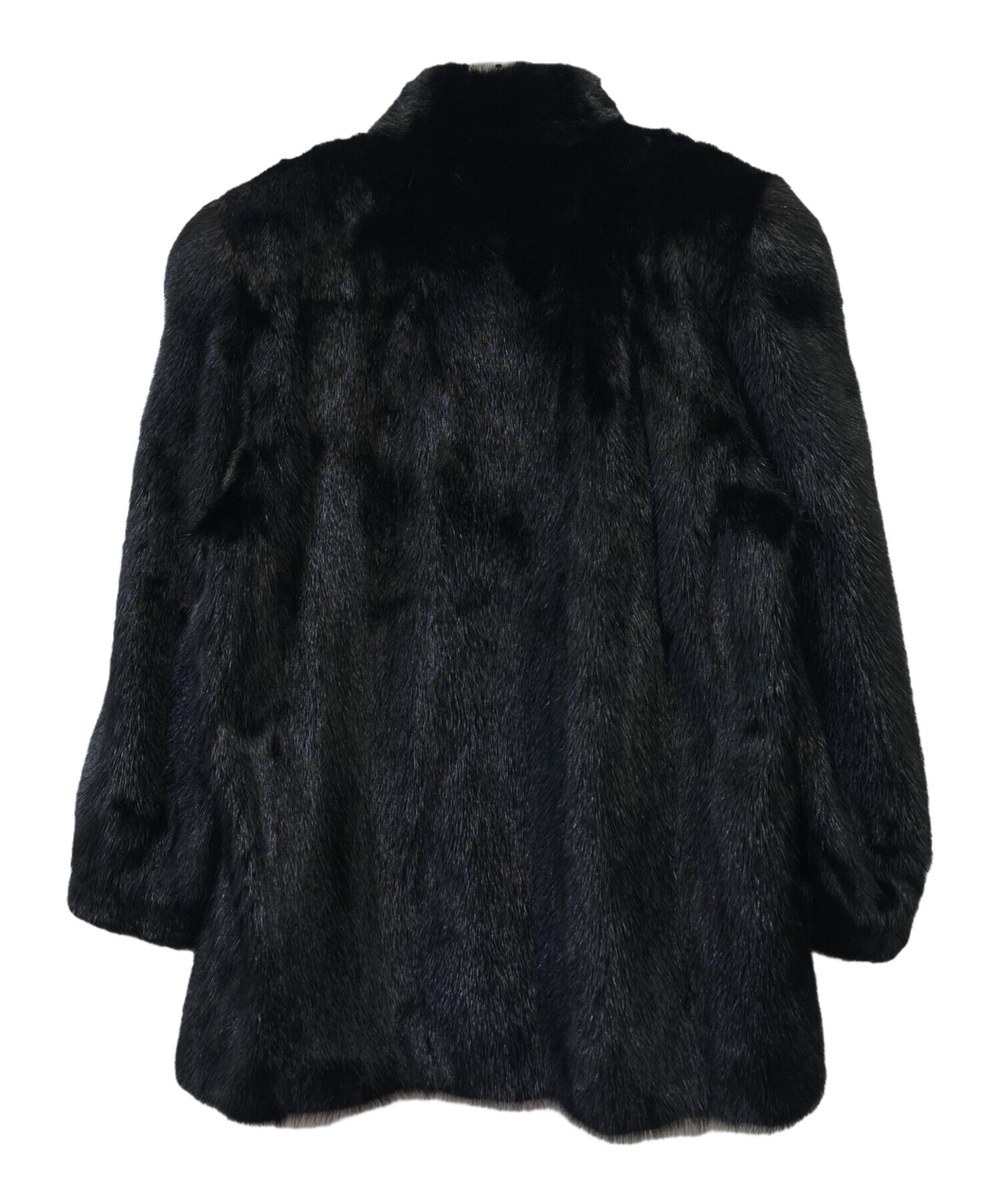 miarosa by 高島屋ミンク　コート　8分丈11号ブラックSAGAMINK 1086000859731418_06_9263w.jpeg