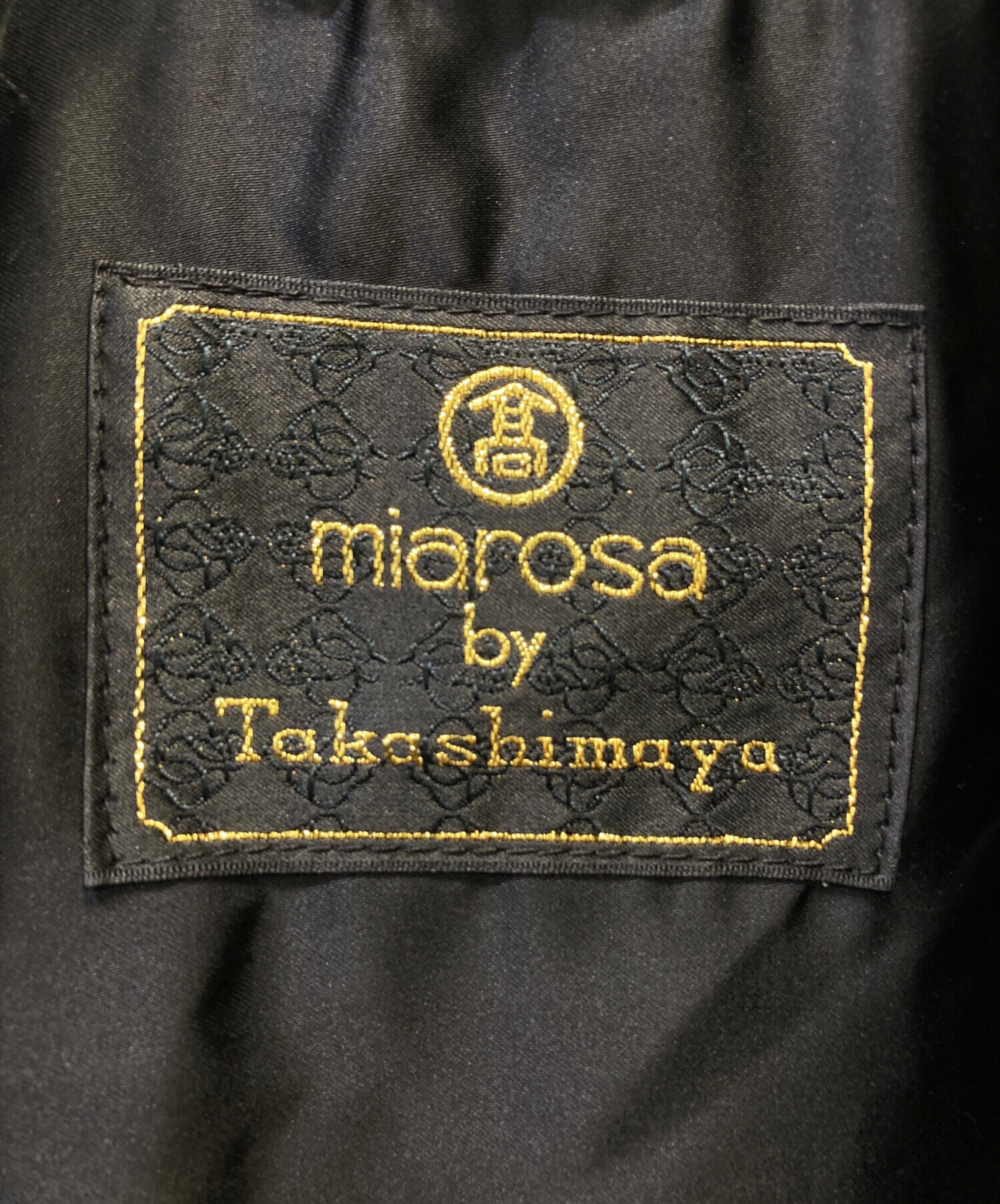 中古・古着通販】MIAROSA by Takashimaya (高島屋) ミンクコート