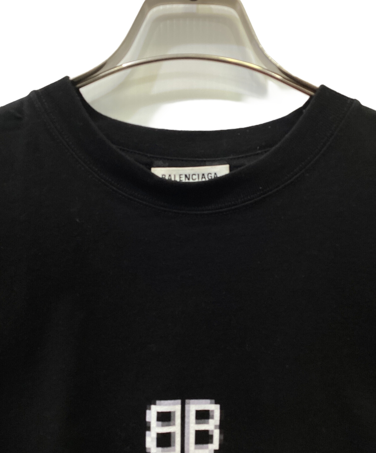 BALENCIAGA バレンシアガ Tシャツ・カットソー S 黒 【古着