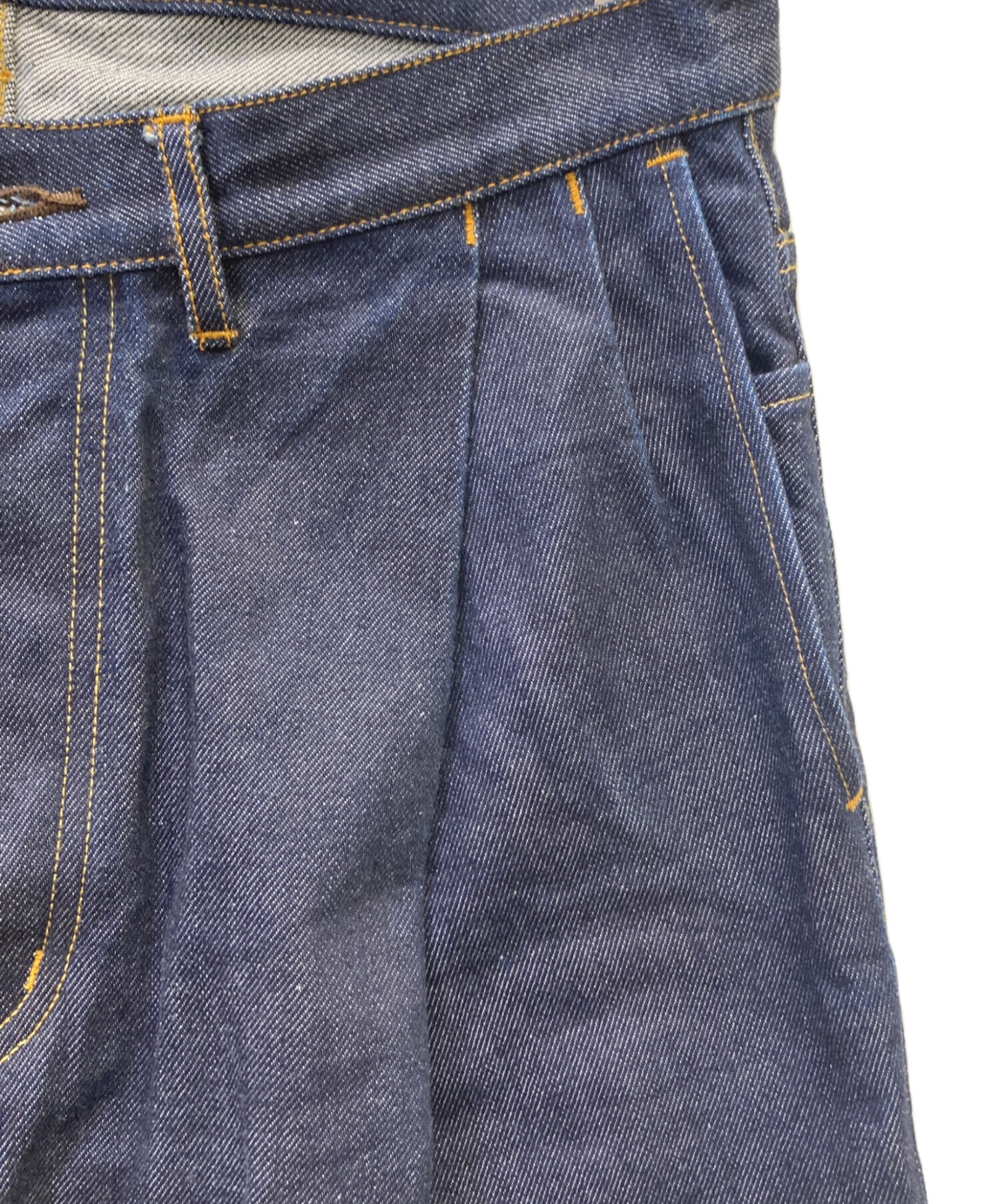 【新品未使用】サブレーションズ sublations ワイド デニム 中古・古着通販】SUBLATIONS (サブレーションズ) 2タックワイドデニム