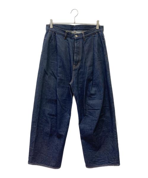 【新品未使用】サブレーションズ sublations ワイド デニム 中古・古着通販】SUBLATIONS (サブレーションズ) 2タックワイドデニム