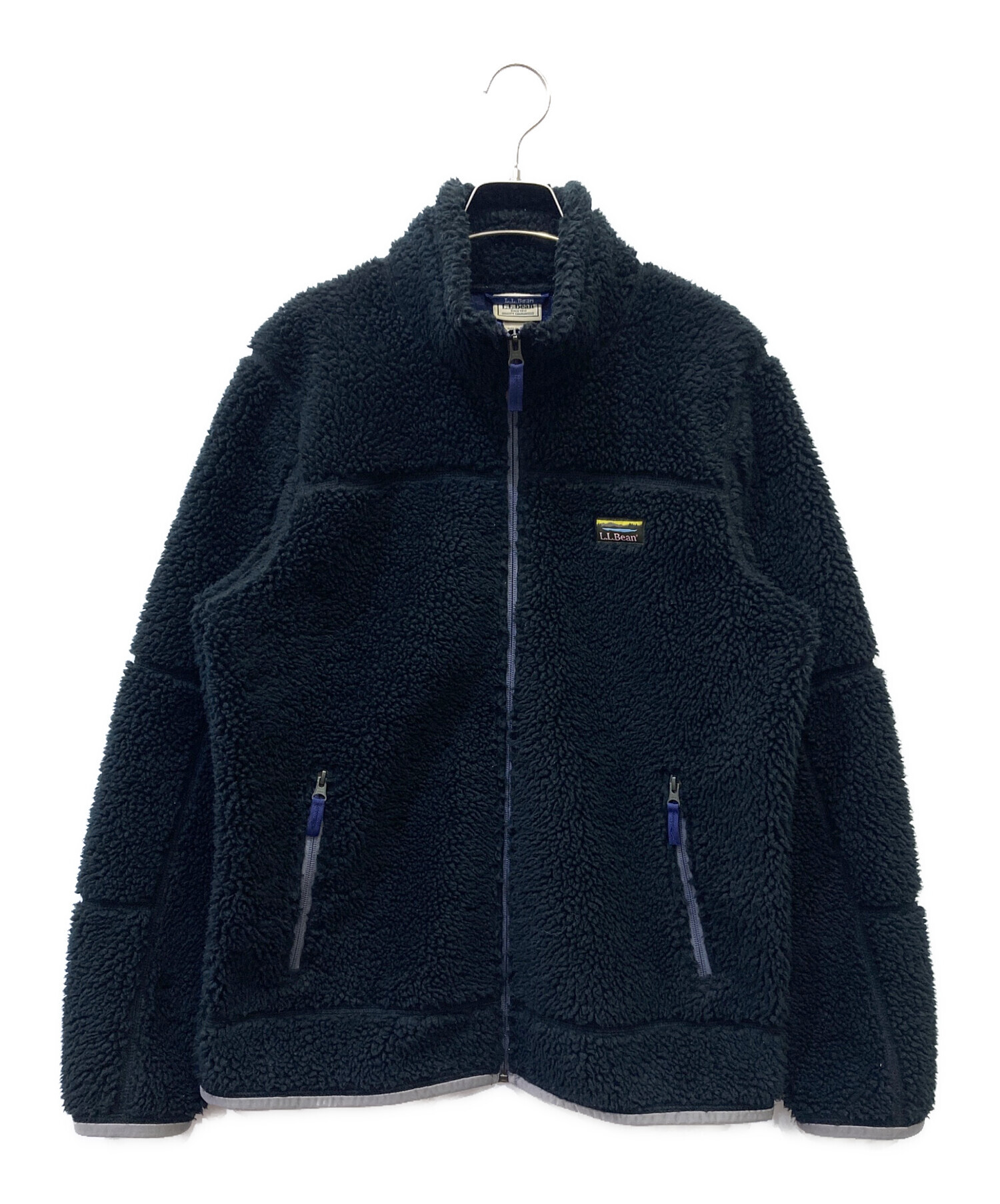 L.L.Bean フリースジャケット90s ブラック 90年代 90s 00年代 00s L.L. 