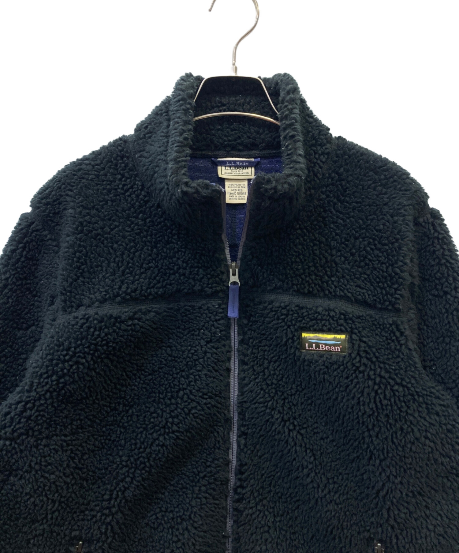 L.L.Bean ボアジャケット フード付き Mサイズ エルエルビーン メンズ 