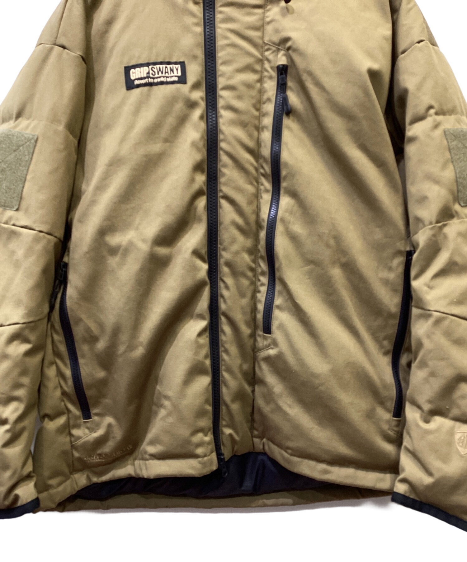 中古・古着通販】GRIP SWANY (グリップスワニー) ダウンジャケット