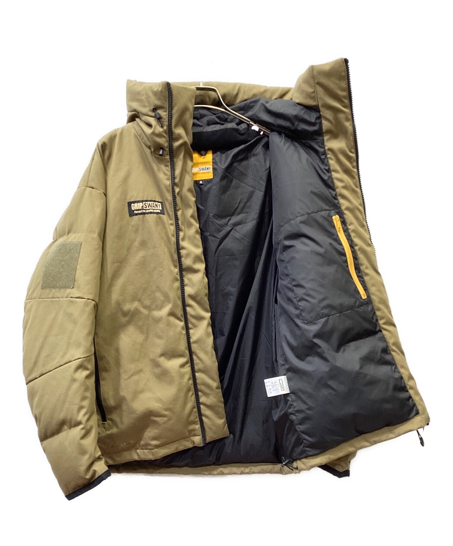 中古・古着通販】GRIP SWANY (グリップスワニー) ダウンジャケット