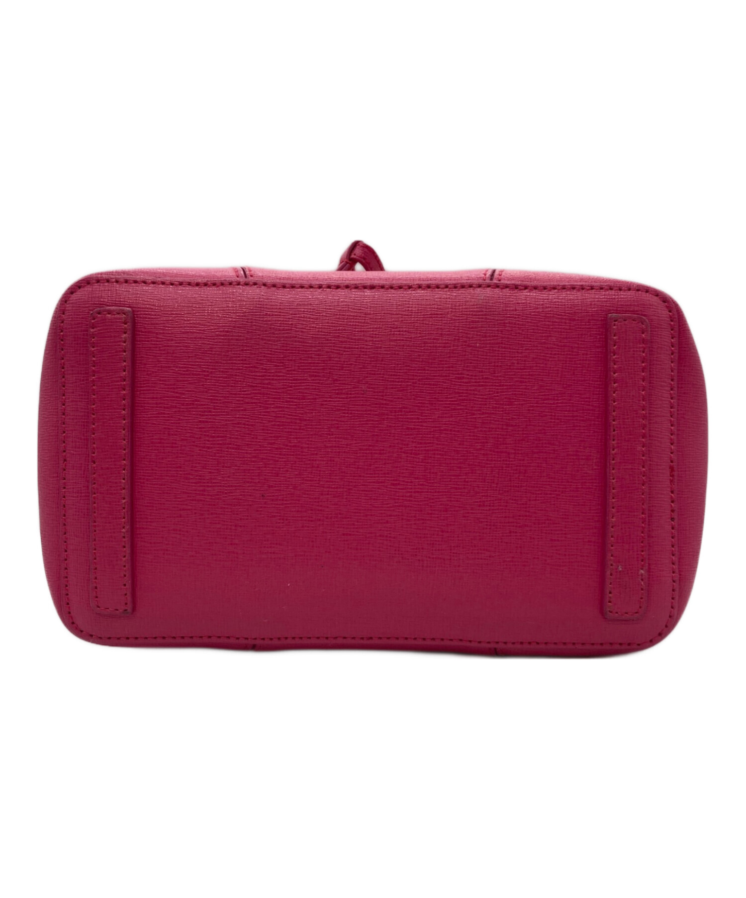 中古・古着通販】FURLA (フルラ) ショルダーバッグ ショッキングピンク