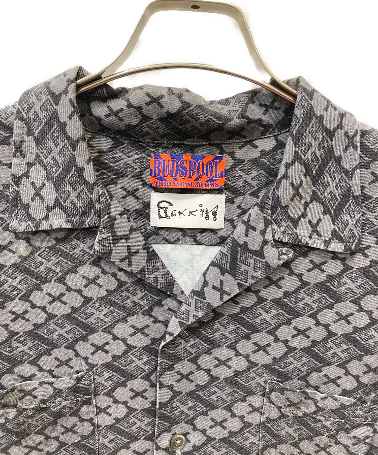 中古・古着通販】BUDSPOOL (バッズプール) Gakkin (ガッキン) 半袖 