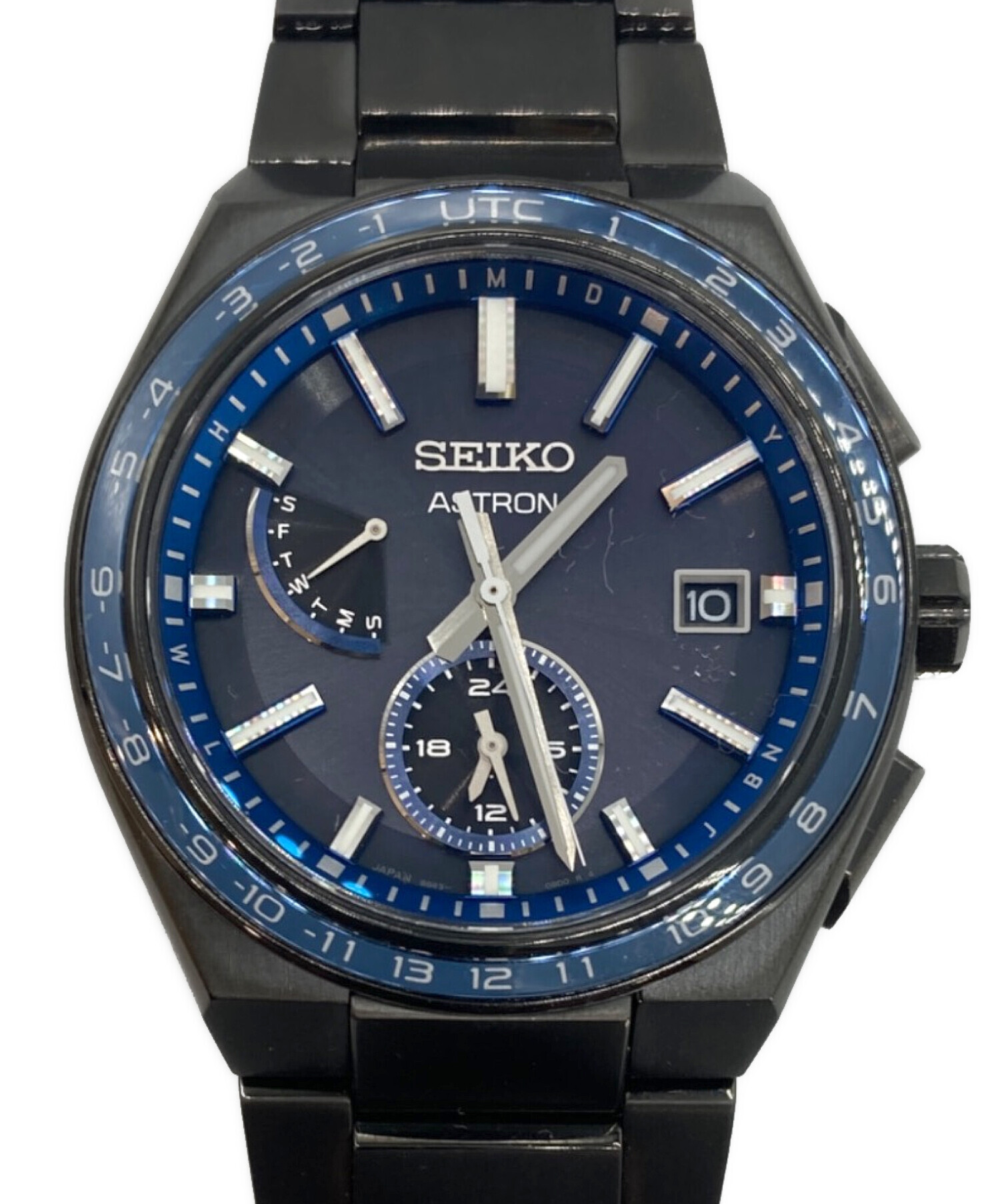 中古・古着通販】SEIKO (セイコー) 腕時計 ブラック｜ブランド・古着