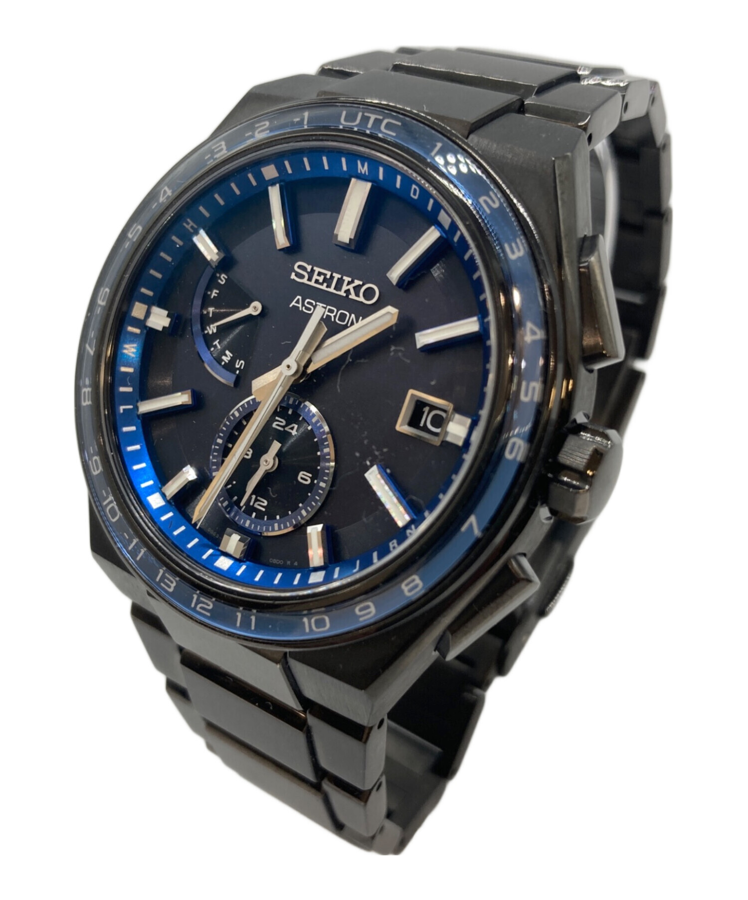 中古・古着通販】SEIKO (セイコー) 腕時計 ブラック｜ブランド・古着