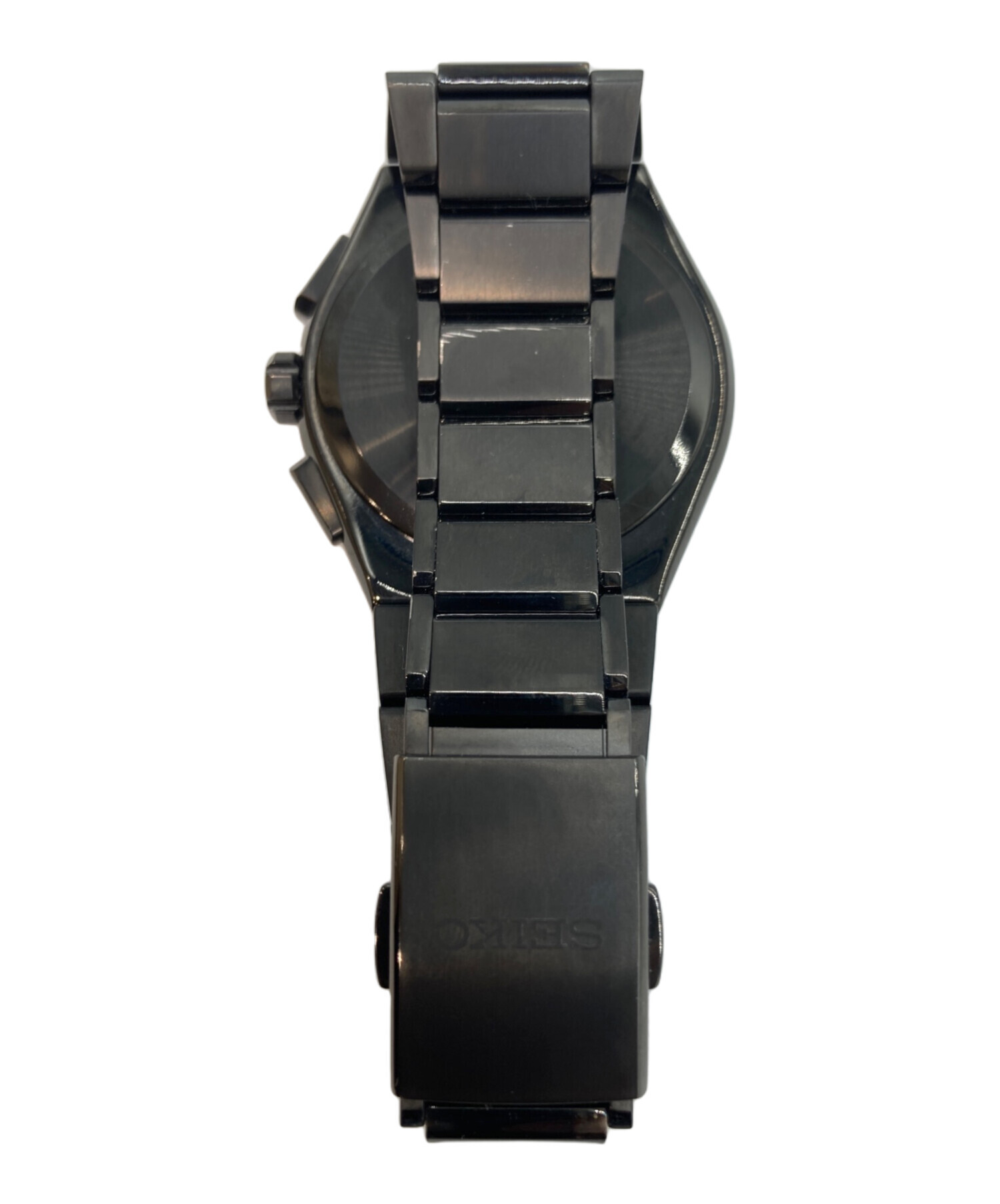 中古・古着通販】SEIKO (セイコー) 腕時計 ブラック｜ブランド・古着