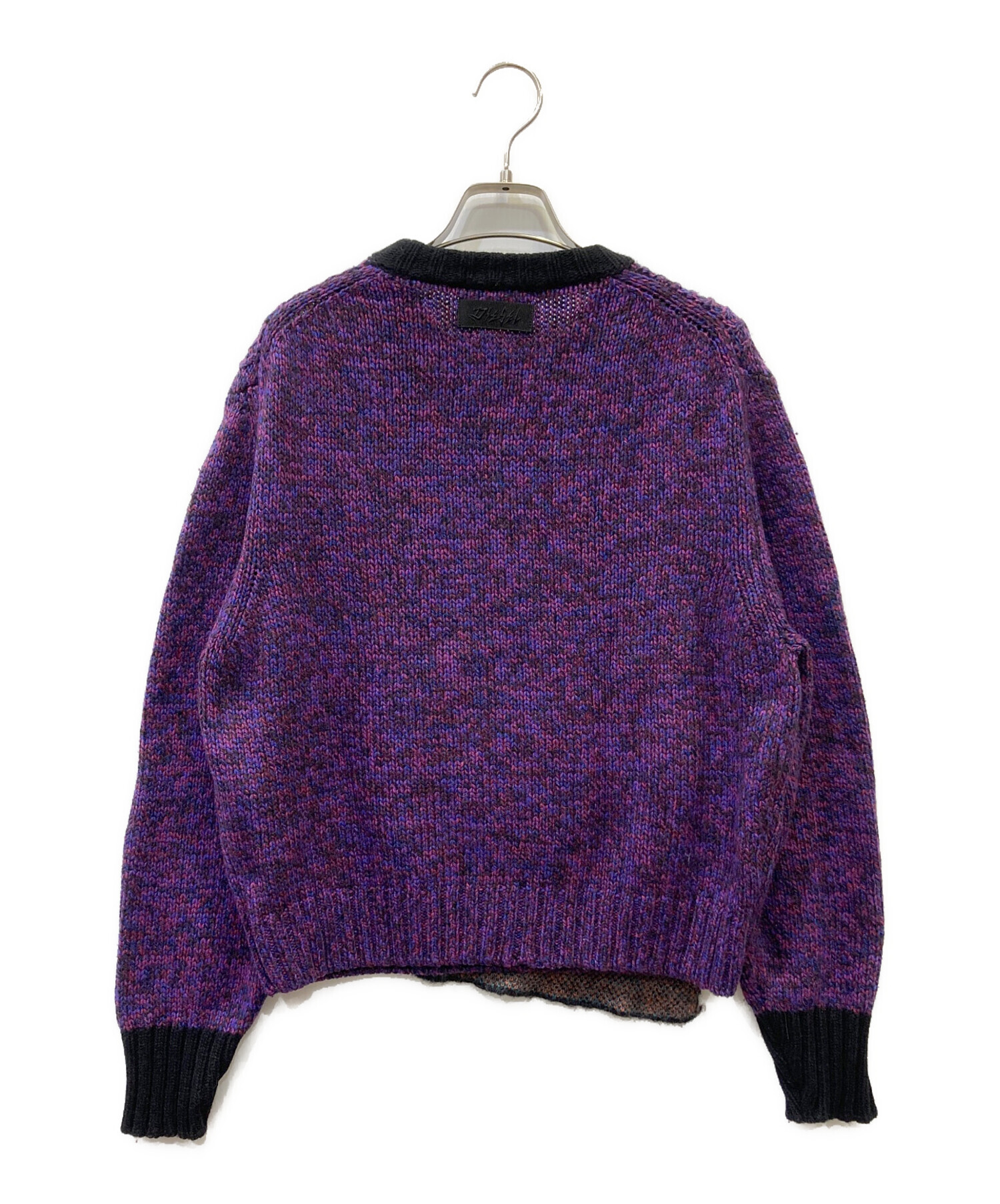 中古・古着通販】DIESEL (ディーゼル) 厚手ニット パープル サイズ:XS 