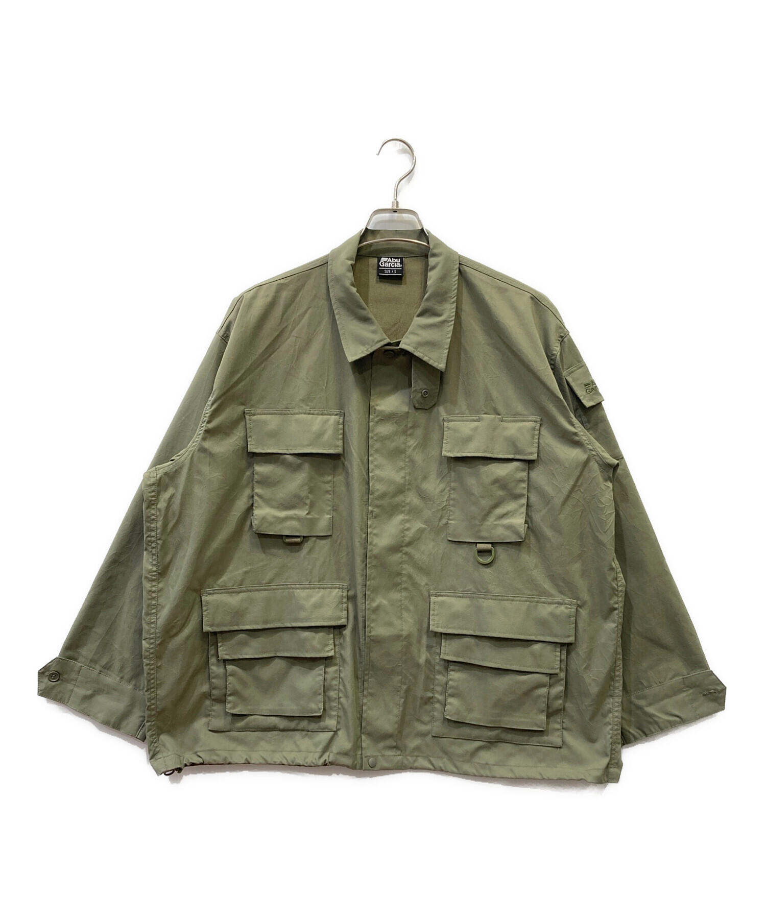中古・古着通販】Abu Garcia (アブガルシア) BDU JACKET オリーブ